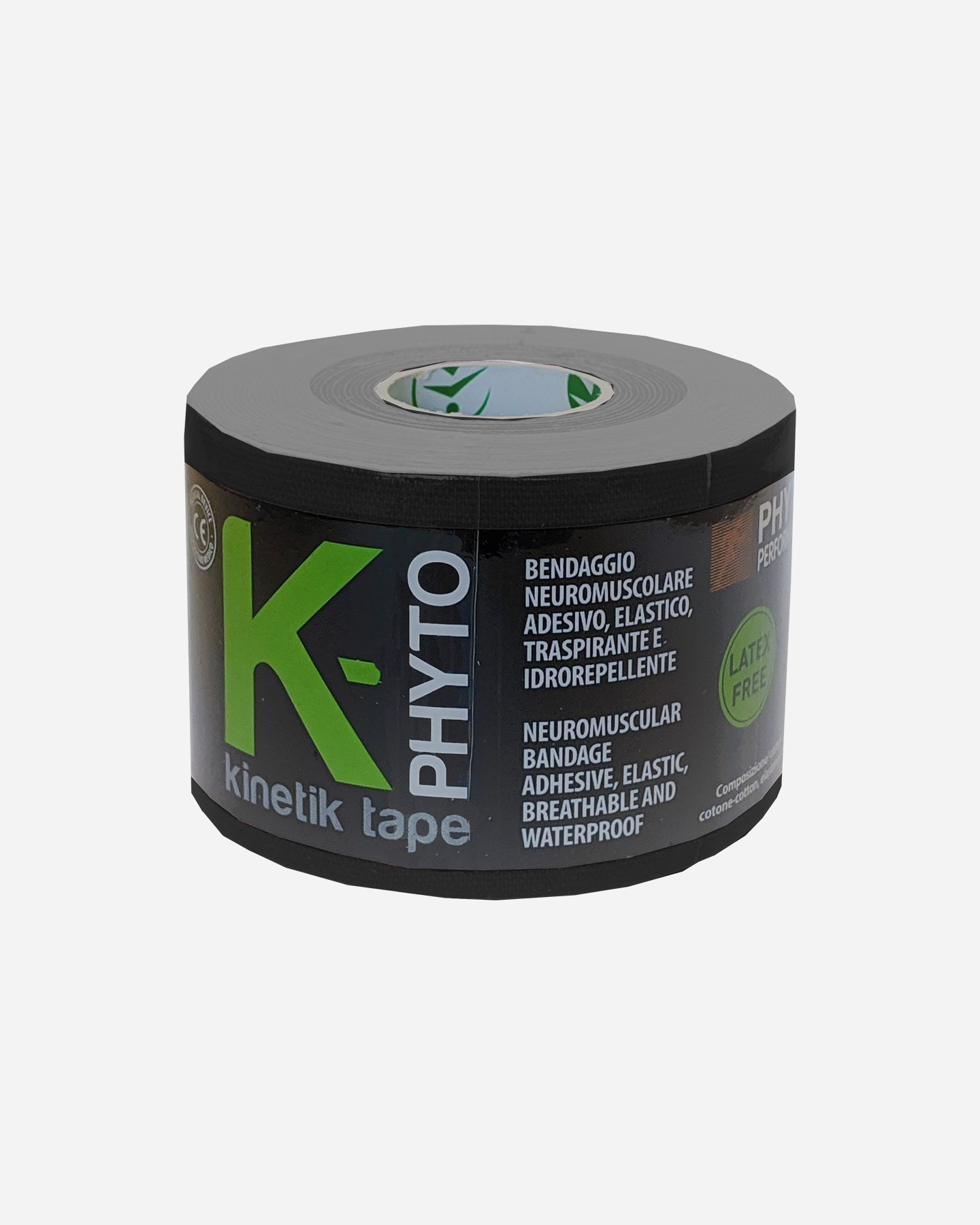 Tape PHYTO PERFORMANCE KINETIK TAPE  - Nero - 0 | Cisalfa Sport