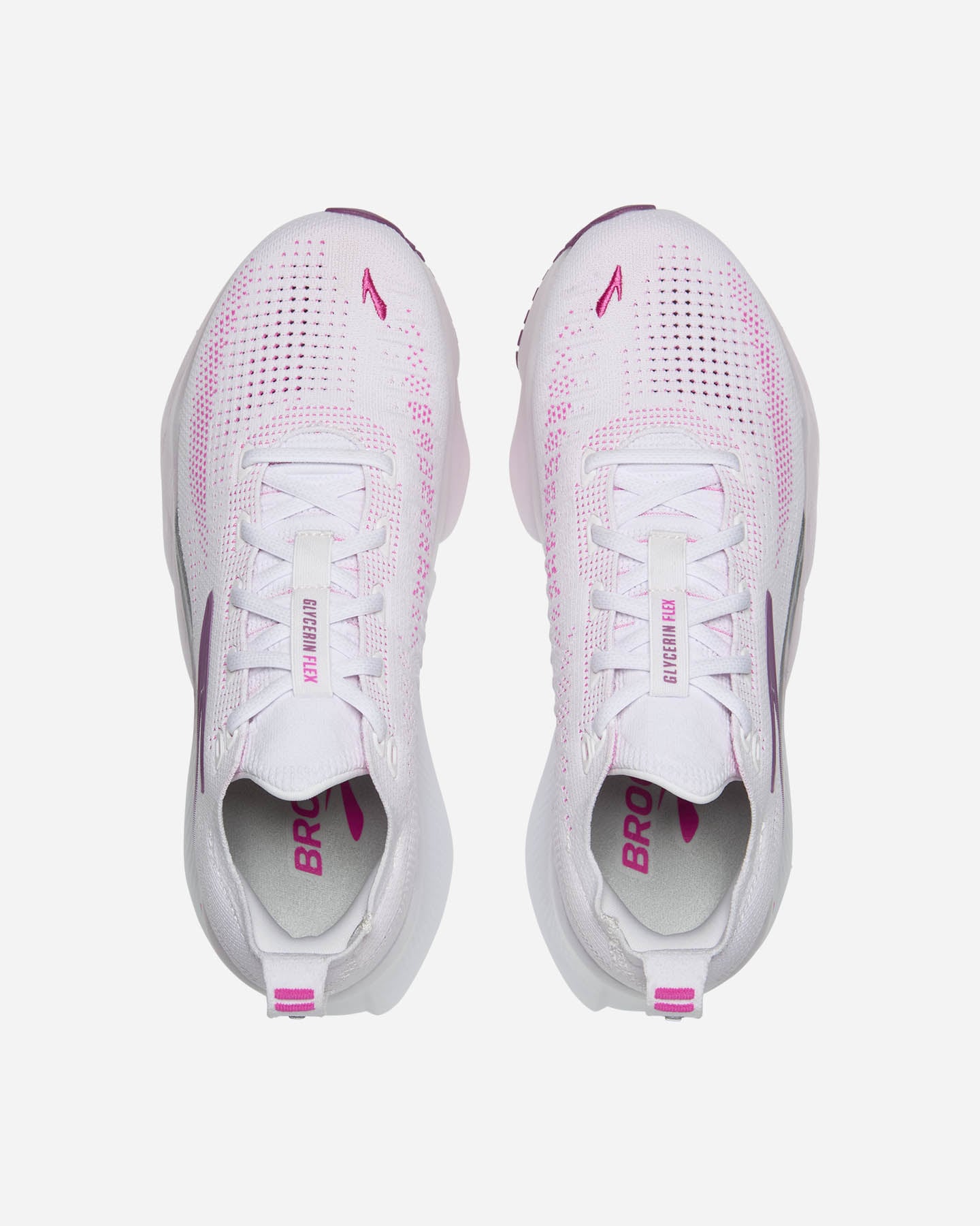Scarpe running BROOKS GLYCERIN FLEX W - Bianco - 3 | Cisalfa Sport