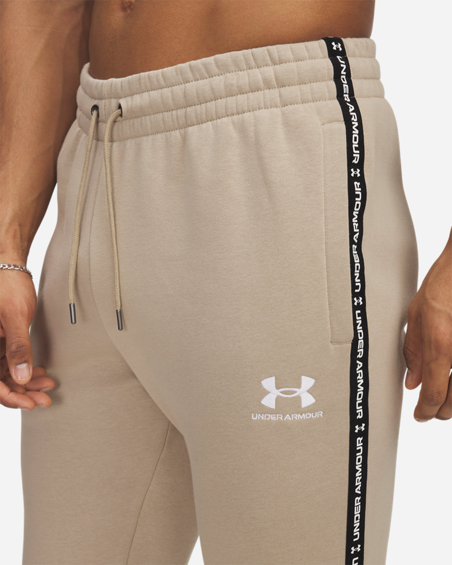 Pantalone UNDER ARMOUR TAPE M - Grigio - 3 | Cisalfa Sport