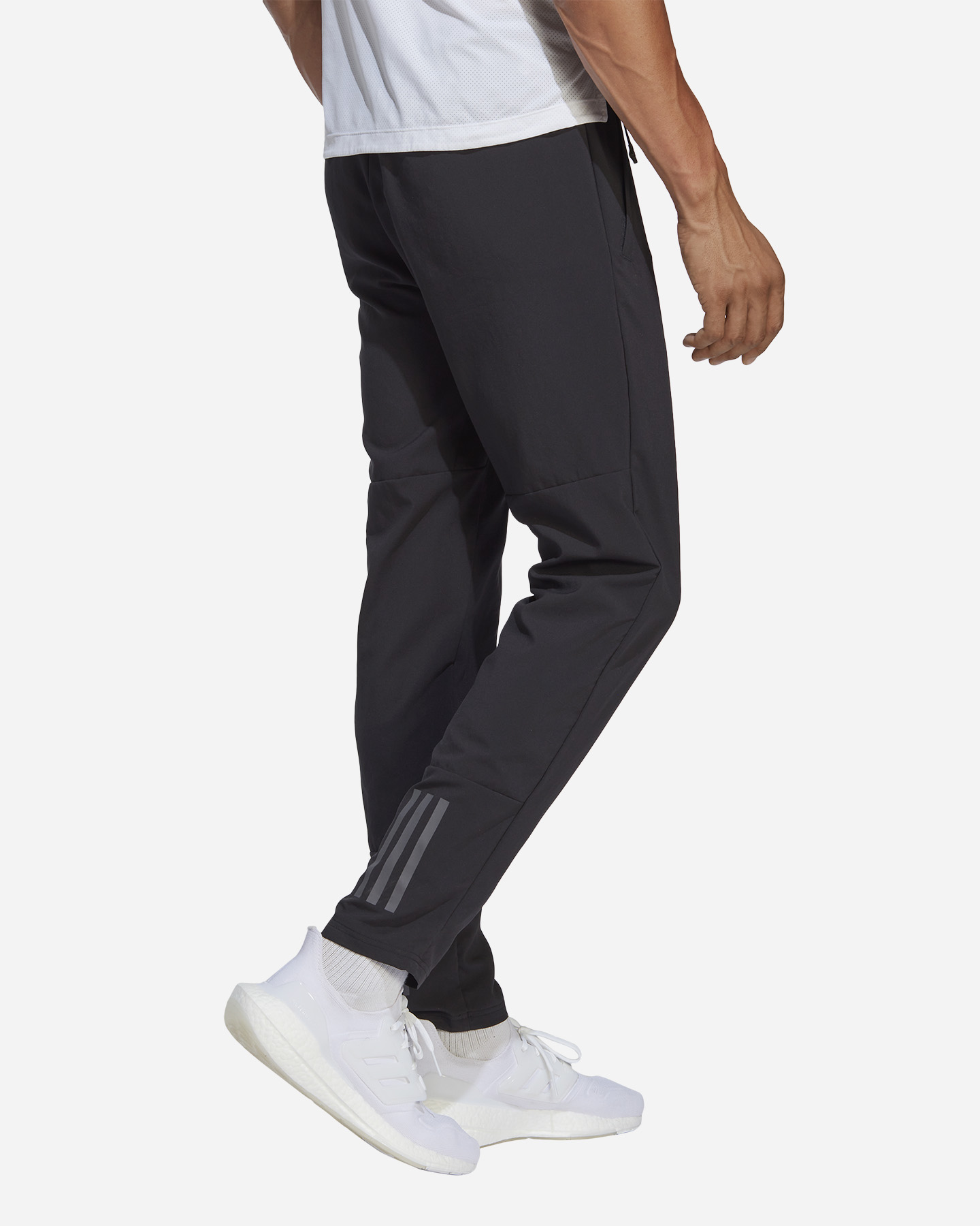 Pantalone training ADIDAS BASIC M - Nero - 2 | Cisalfa Sport