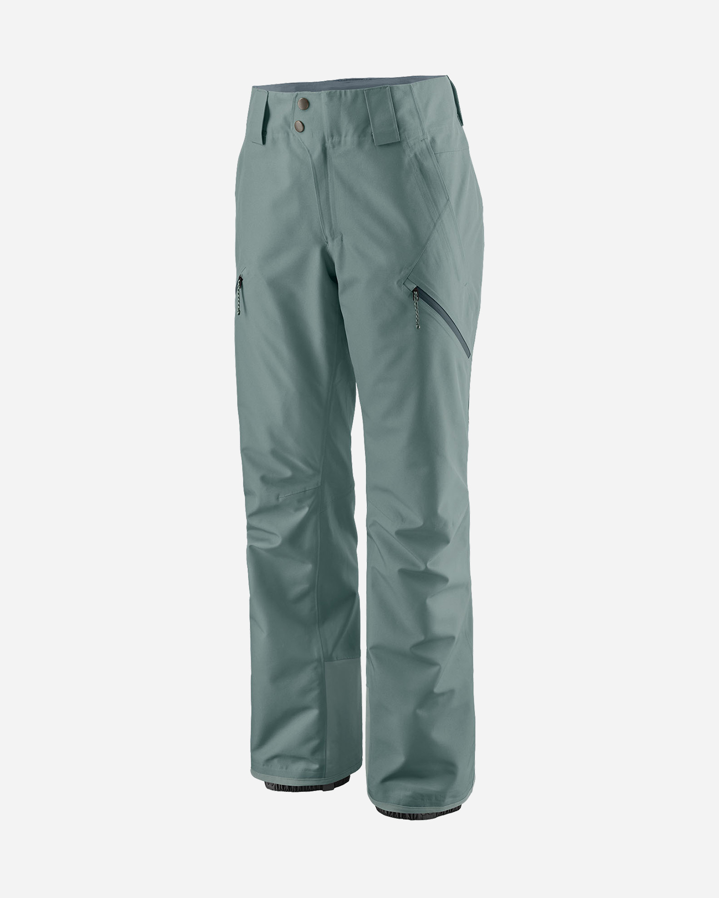 Pantalone sci PATAGONIA POWDER TOWN W - Blu - 3 | Cisalfa Sport
