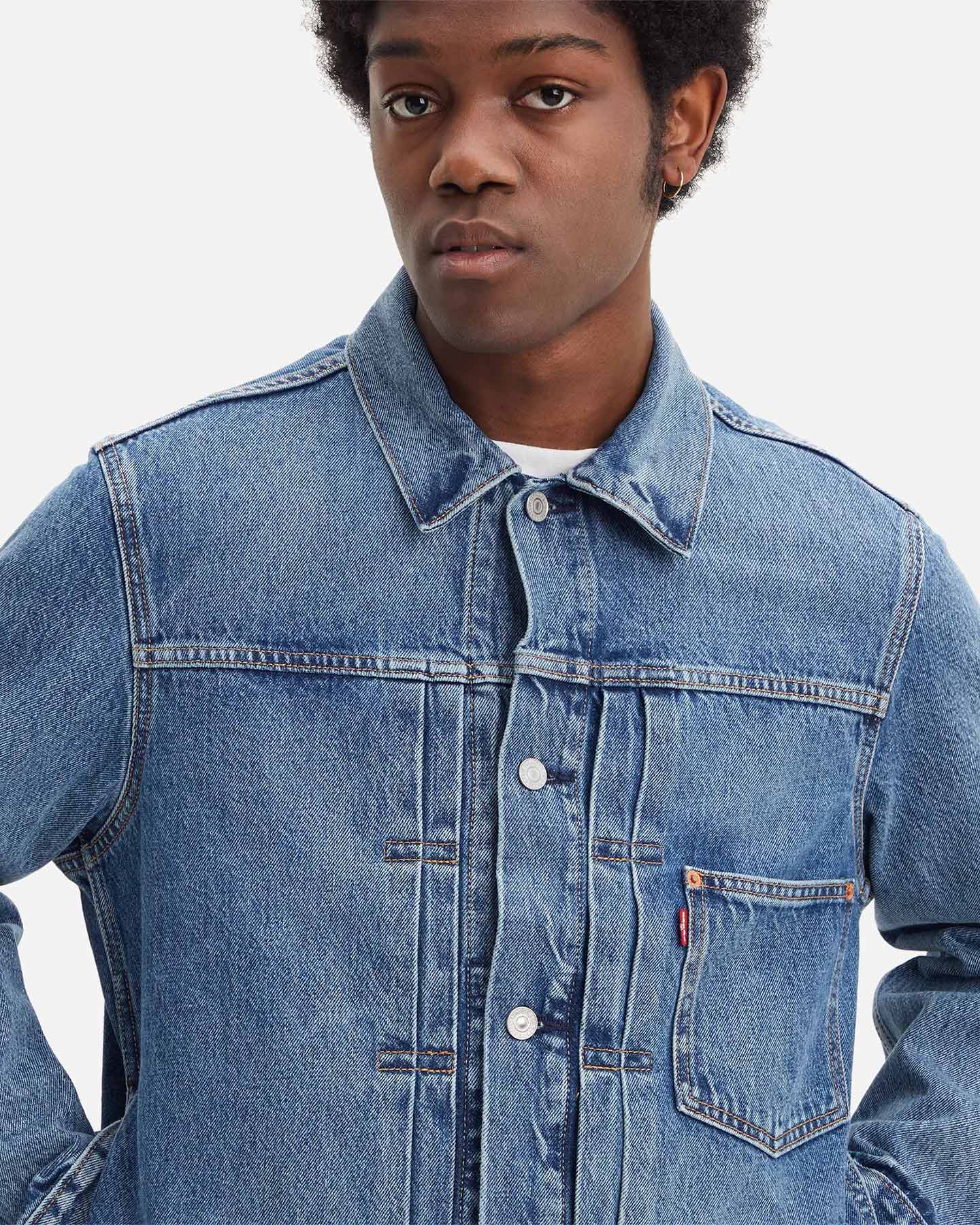 Giubbotto LEVI'S NEW M - Denim - 5 | Cisalfa Sport