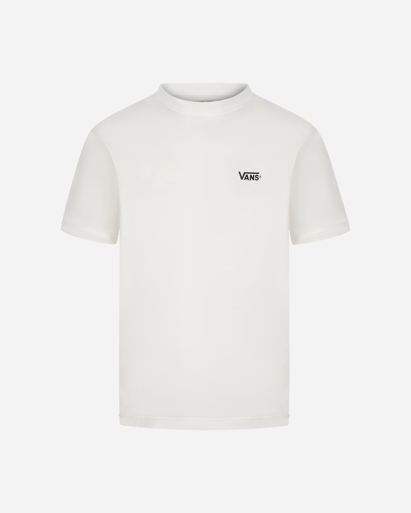 Vans Small Logo M - T-shirt - Uomo - Bianco