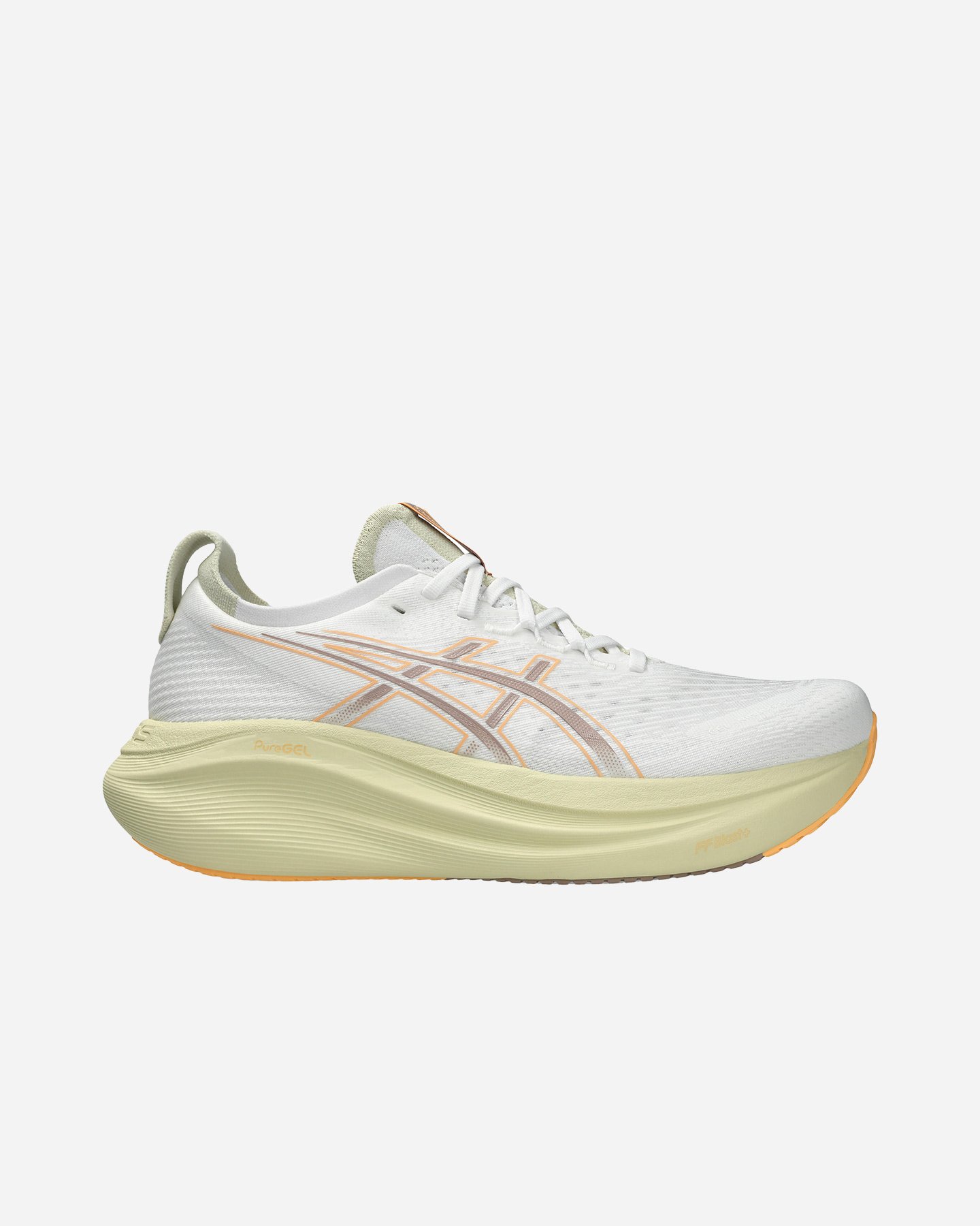 Scarpe running ASICS GEL-NIMBUS 27 M - Bianco - 0 | Cisalfa Sport