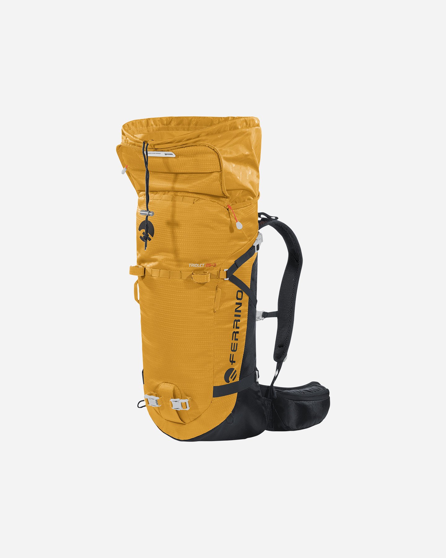 Zaino alpinismo FERRINO TRIOLET 25+3  - Giallo - 1 | Cisalfa Sport