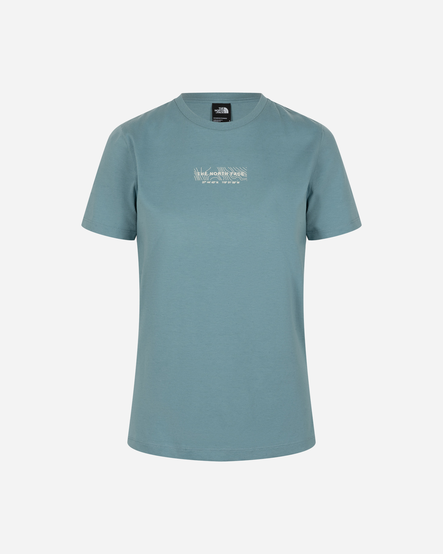 T-shirt THE NORTH FACE BLANCA W - Azzurro - 0 | Cisalfa Sport