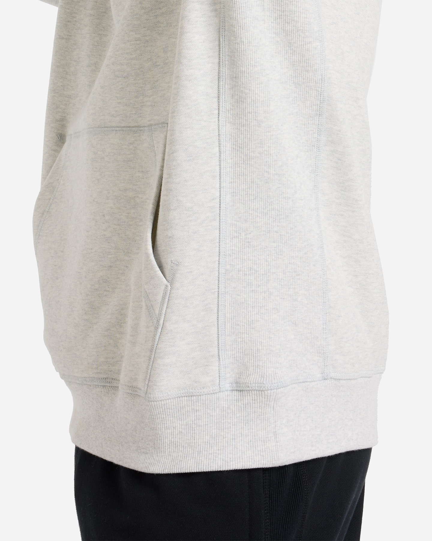 Felpa NEW BALANCE BIG LOGO SPORT ESSENTIAL M - Grigio - 5 | Cisalfa Sport