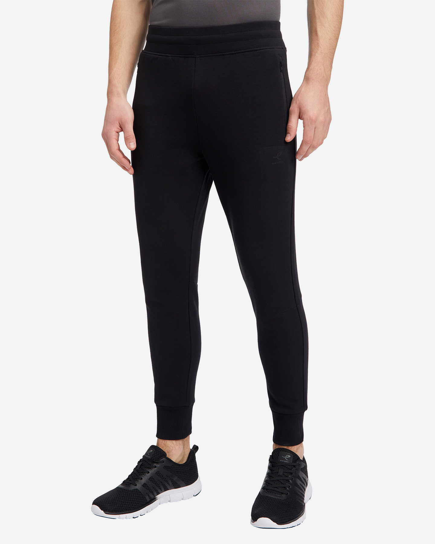 Pantalone ENERGETICS BASIC M - Nero - 1 | Cisalfa Sport