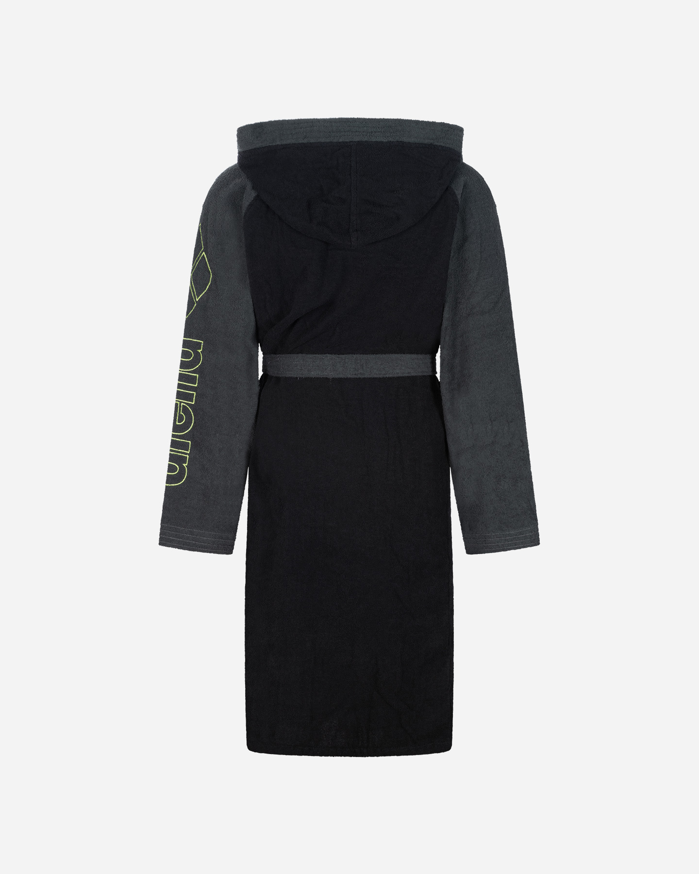 Accappatoio ARENA TWO COLORS  - Nero - 1 | Cisalfa Sport