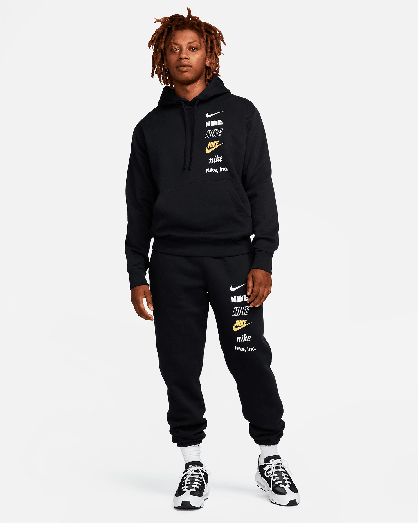 Felpa NIKE CLUB BB LOGHI M - 5 | Cisalfa Sport