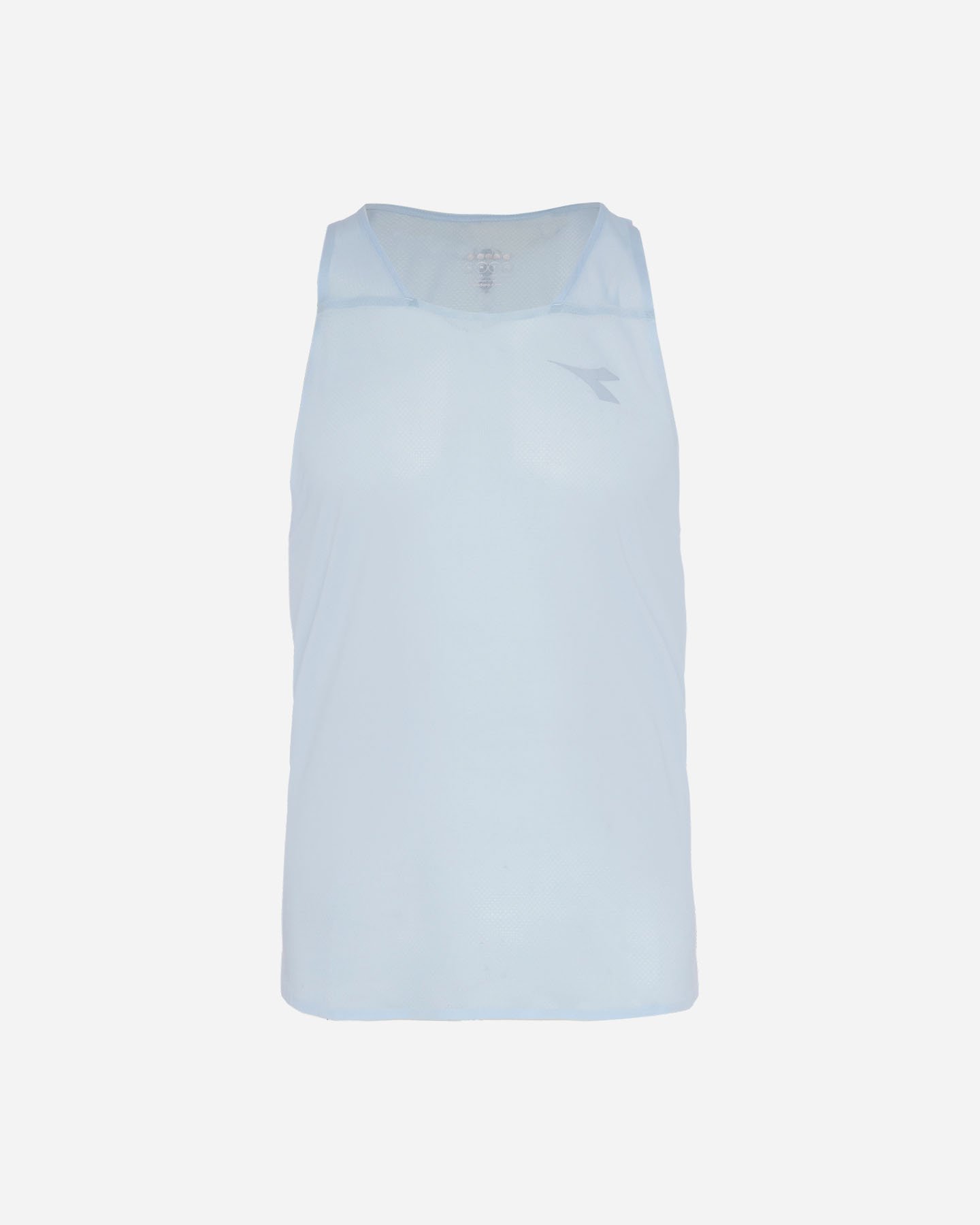 Canotta running DIADORA SUPERLIGHT M - Azzurro - 0 | Cisalfa Sport