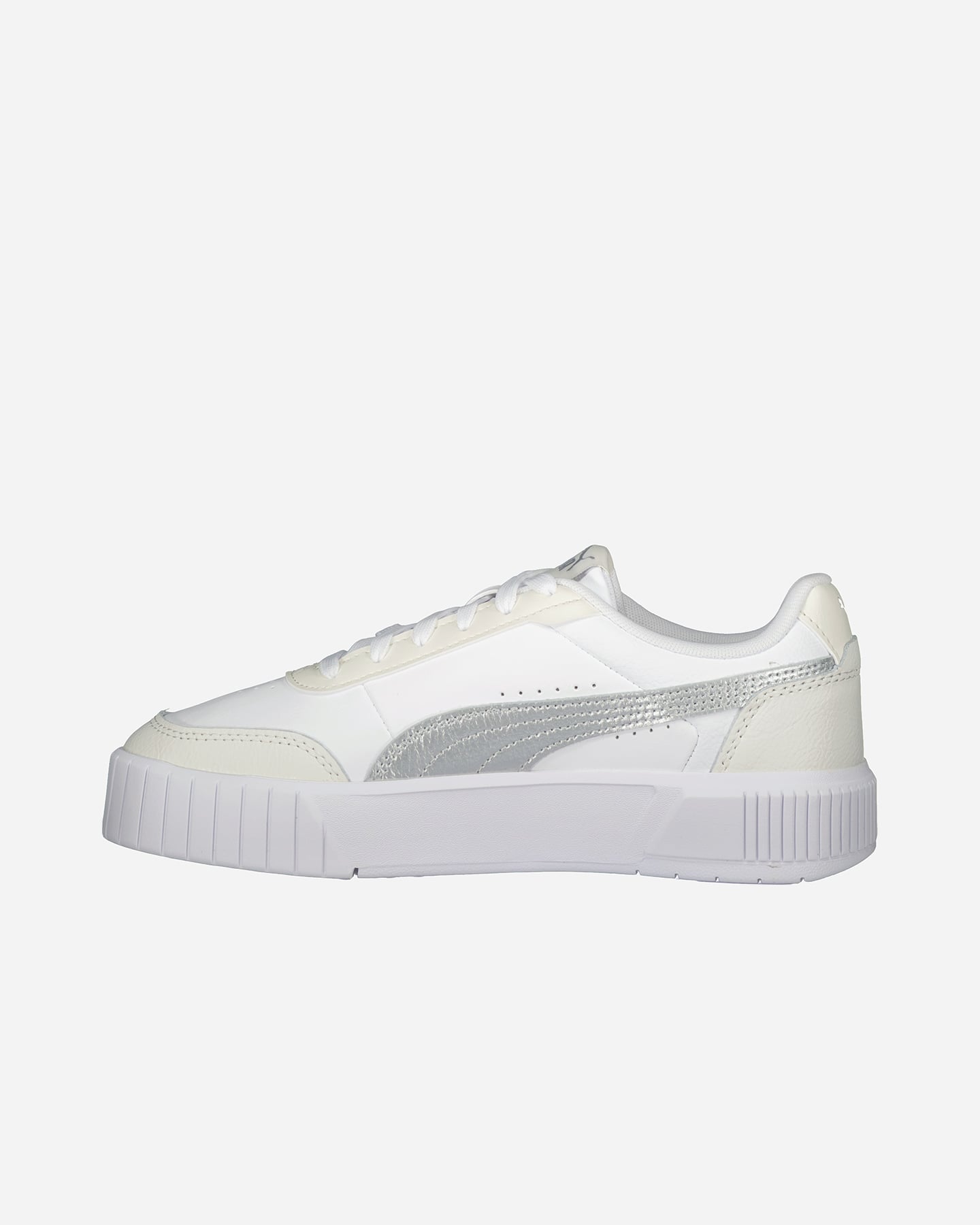 Scarpe sneakers PUMA CARINA MIA GS JR - Grigio - 3 | Cisalfa Sport