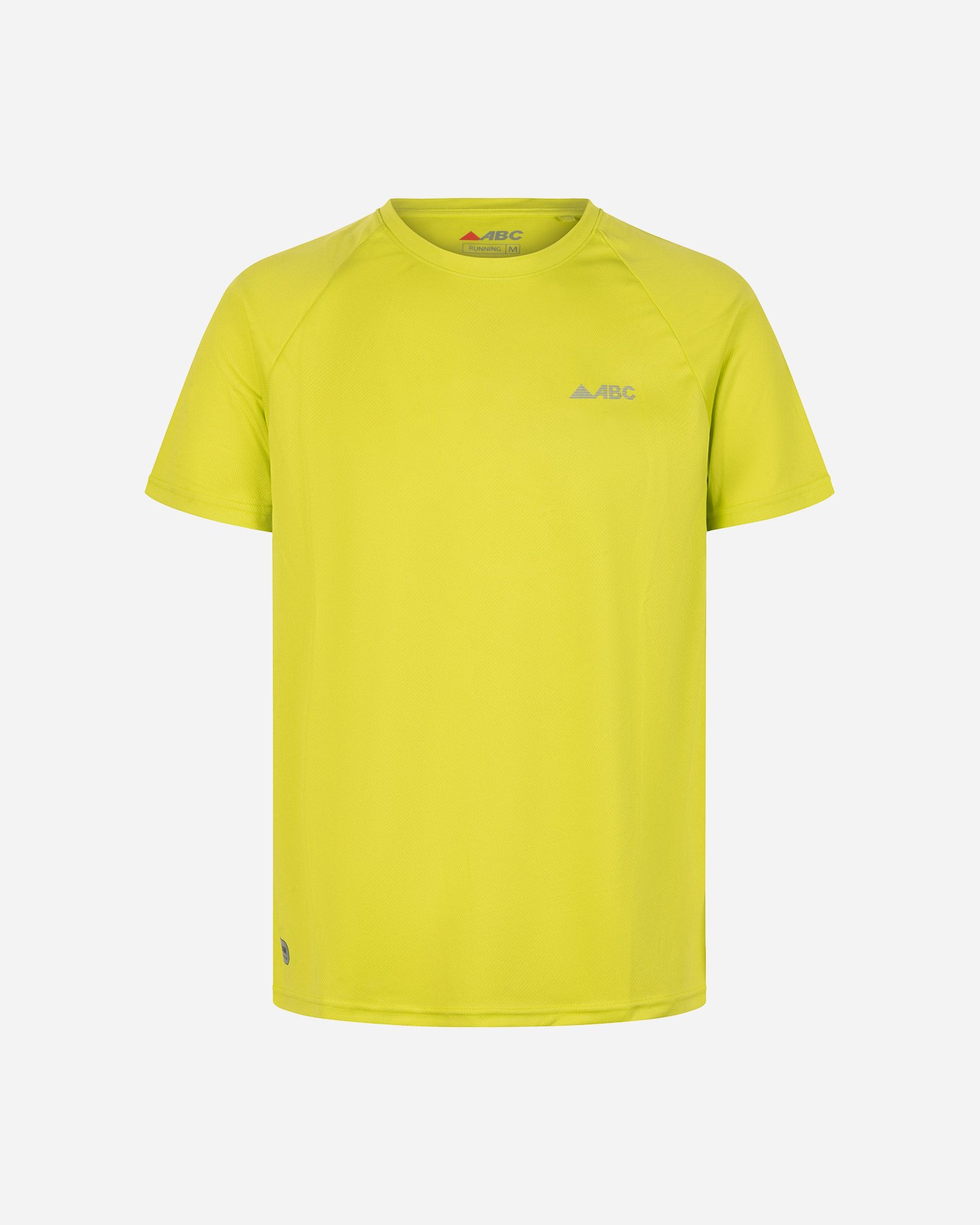 T-shirt running ABC ESSENTIAL M - Giallo - 0 | Cisalfa Sport