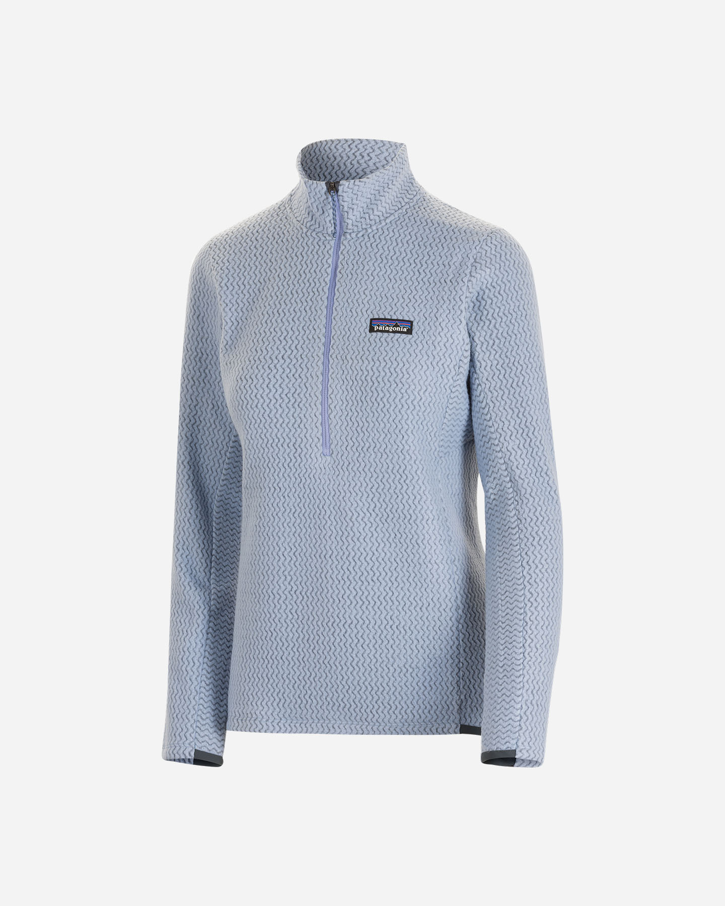 Pile PATAGONIA R1 AIR W - Blu - 0 | Cisalfa Sport