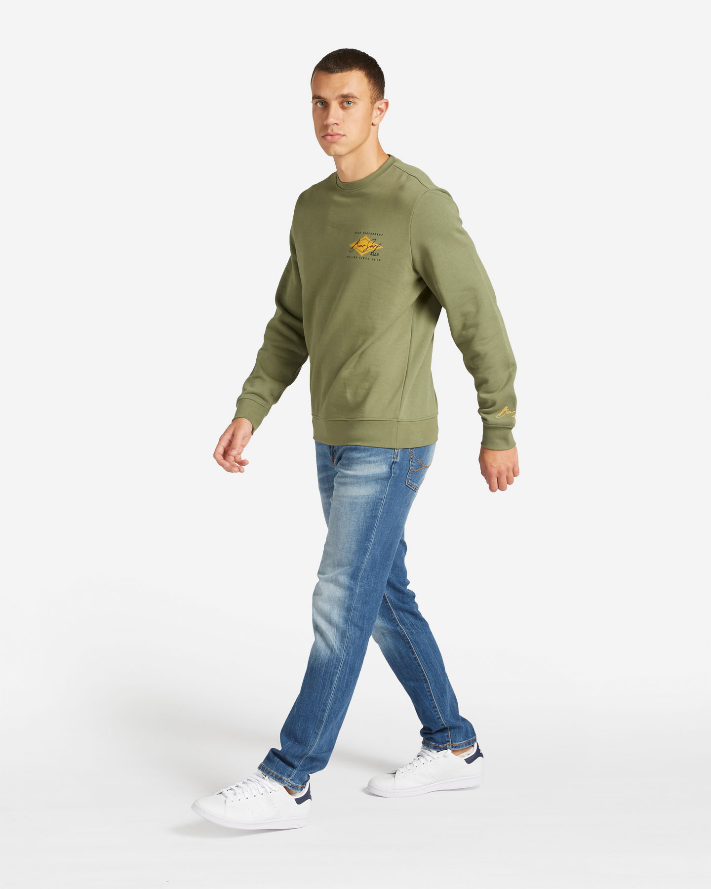 Felpa BEAR ICONIC M - Verde - 3 | Cisalfa Sport