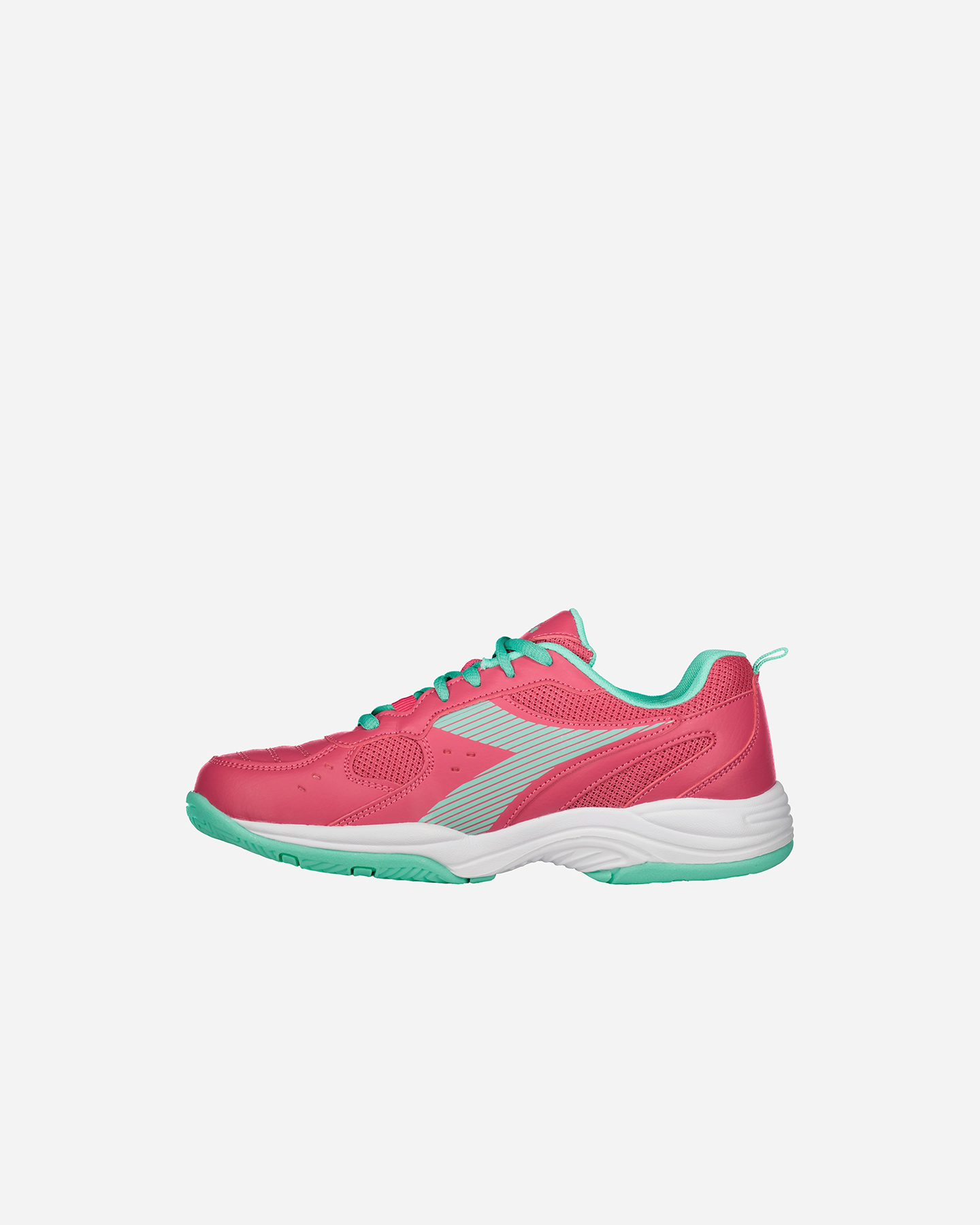 Scarpe volley DIADORA BLOCK 3 CS JR - Rosa - 3 | Cisalfa Sport
