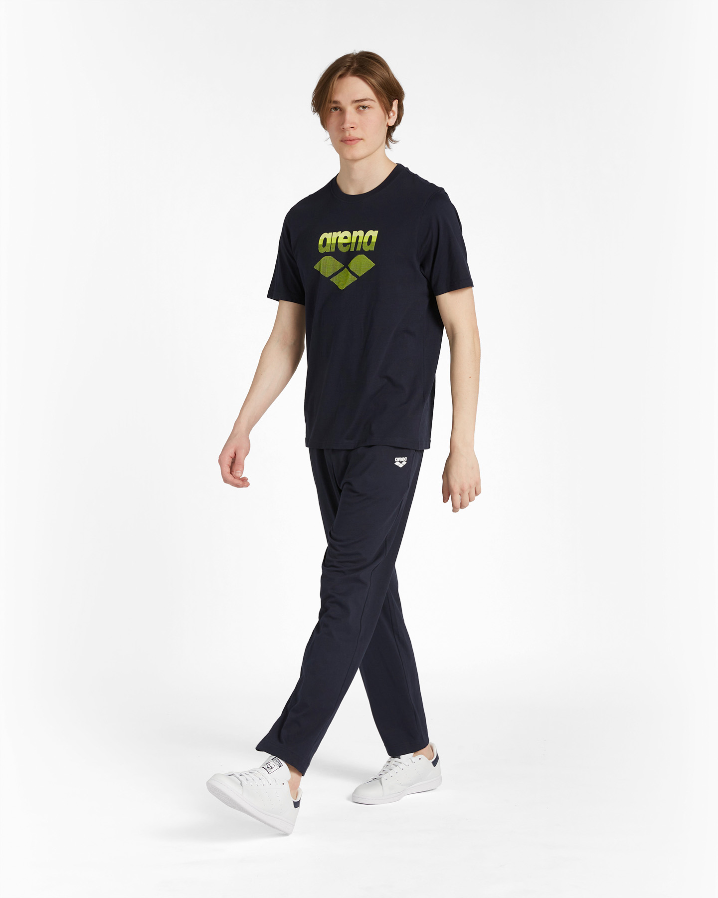 T-shirt ARENA ATHLETIC M - Blu Navy - 3 | Cisalfa Sport