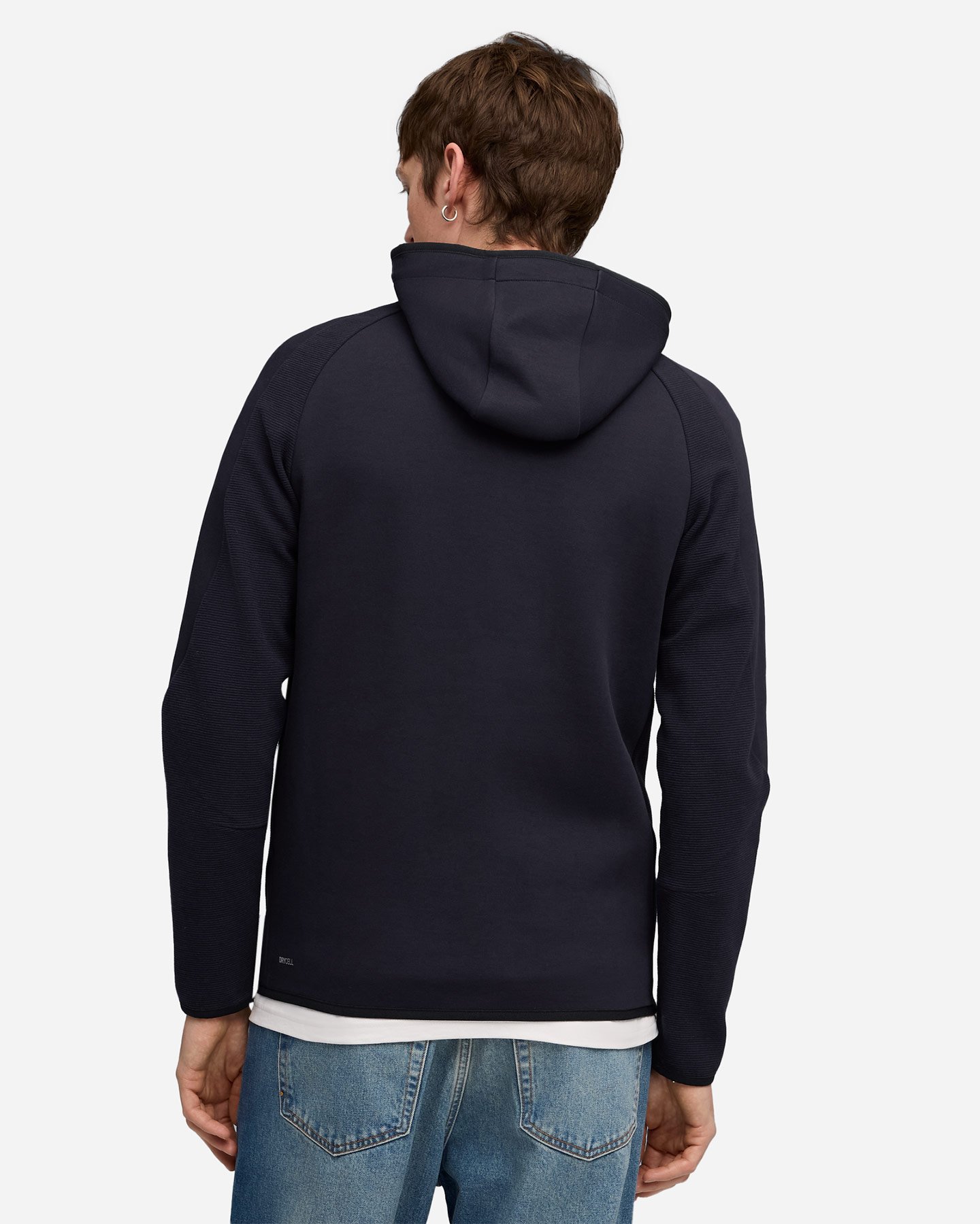 Felpa PUMA EVOSTRIPE M - Blu Navy - 3 | Cisalfa Sport