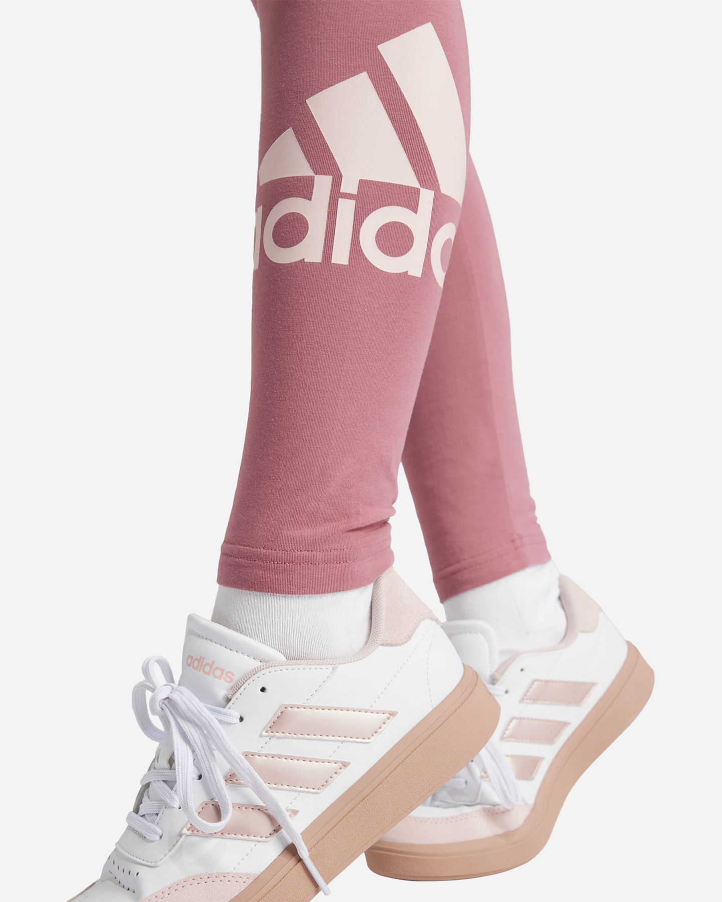 Leggings ADIDAS BIG LOGO JR - Viola - 5 | Cisalfa Sport