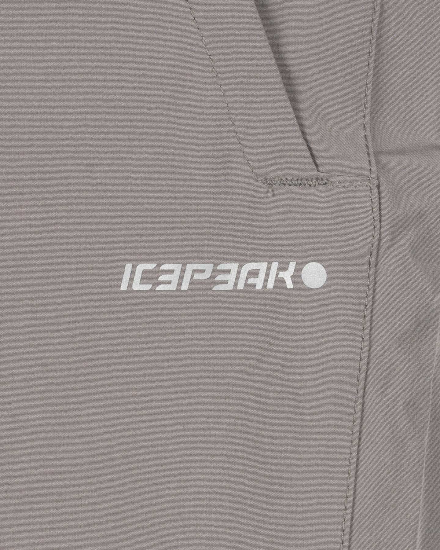 Pantalone outdoor ICEPEAK KAYES JR - Grigio - 2 | Cisalfa Sport