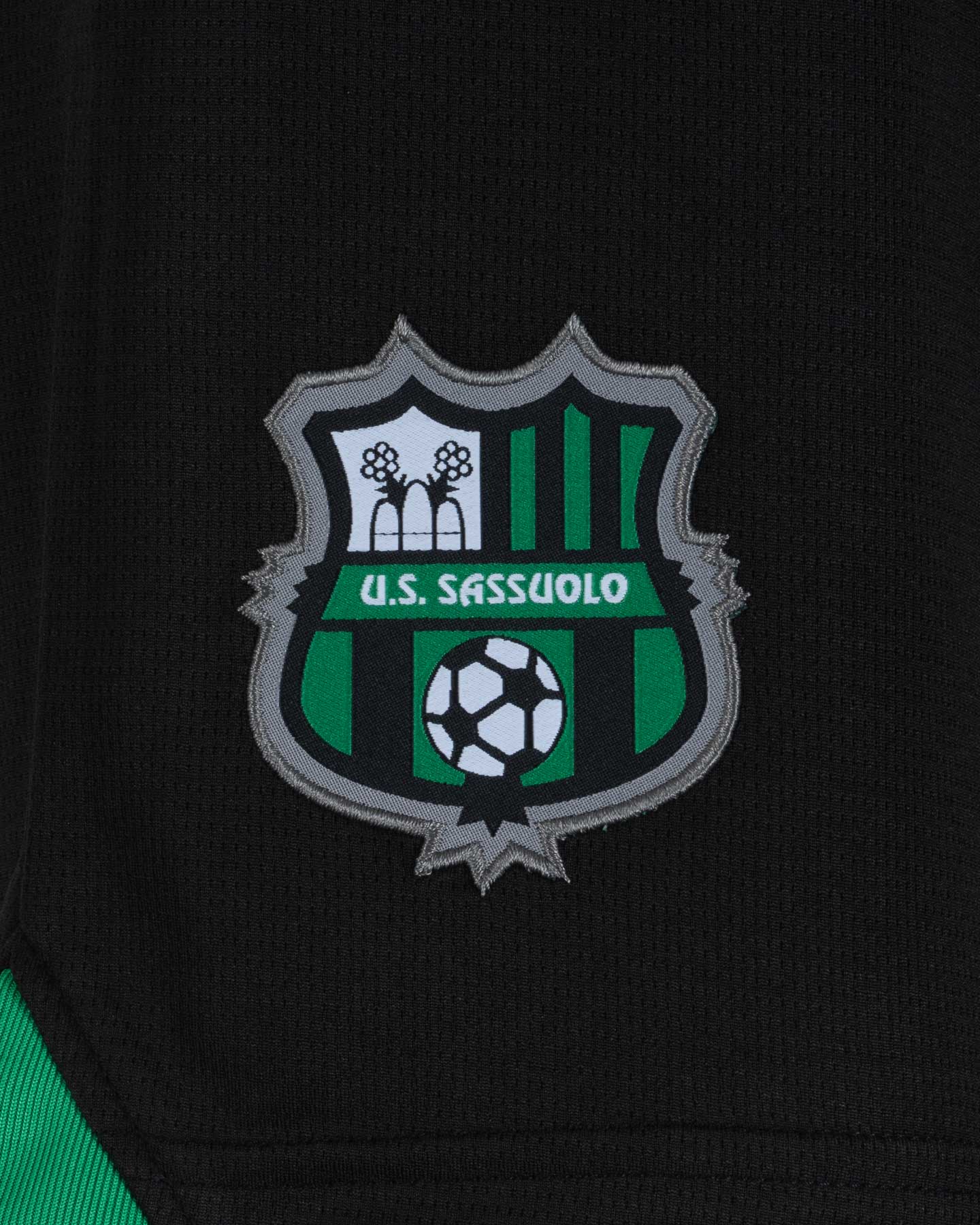 Pantaloncini calcio ufficiali PUMA SASSUOLO HOME 23-24 M - Nero - 2 | Cisalfa Sport