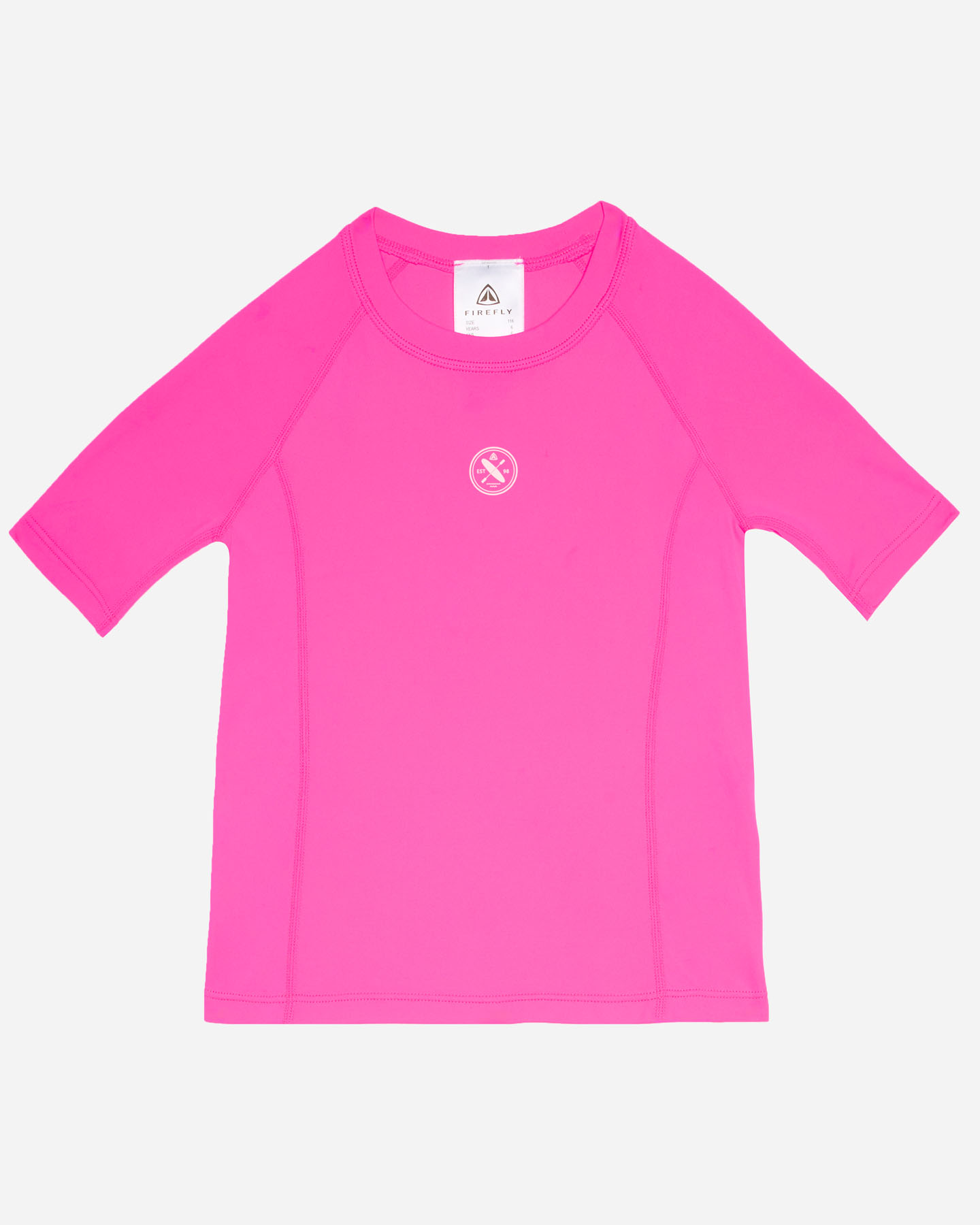T-shirt FIREFLY UV PROTECTION JR - Fucsia - 0 | Cisalfa Sport