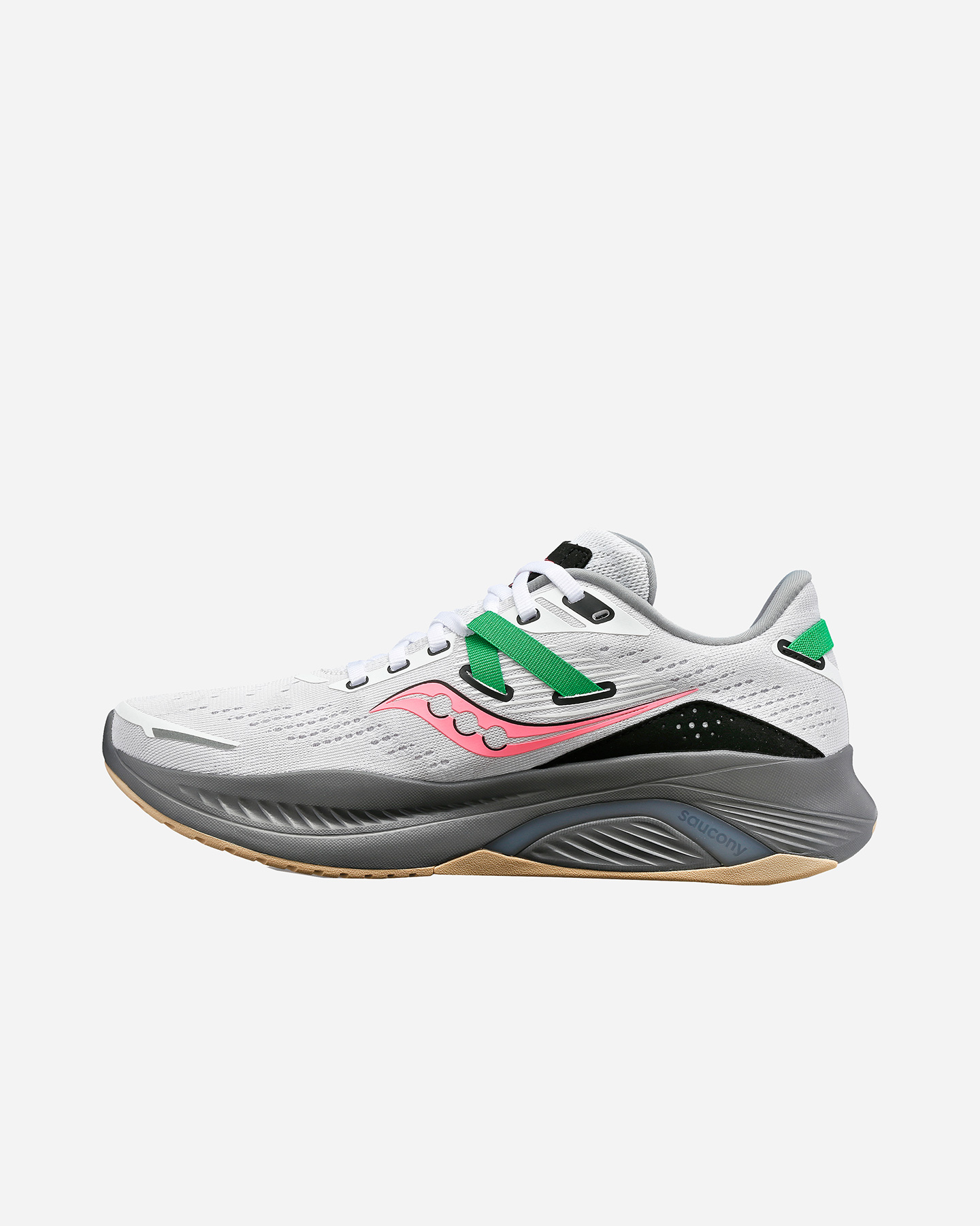 Scarpe running SAUCONY GUIDE 16 W - Bianco - 4 | Cisalfa Sport