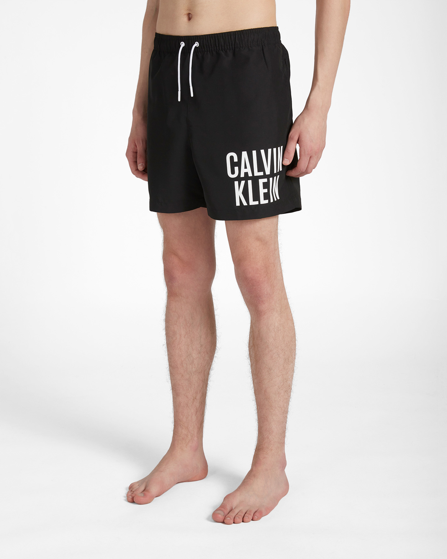 Boxer mare CALVIN KLEIN JEANS BOXER TU LOGO M - Nero - 2 | Cisalfa Sport