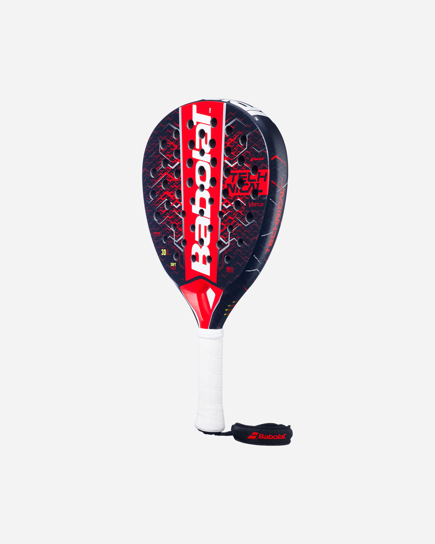 Racchetta padel performance BABOLAT TECHNICAL VERTUO 25  - Color mix - 1 | Cisalfa Sport