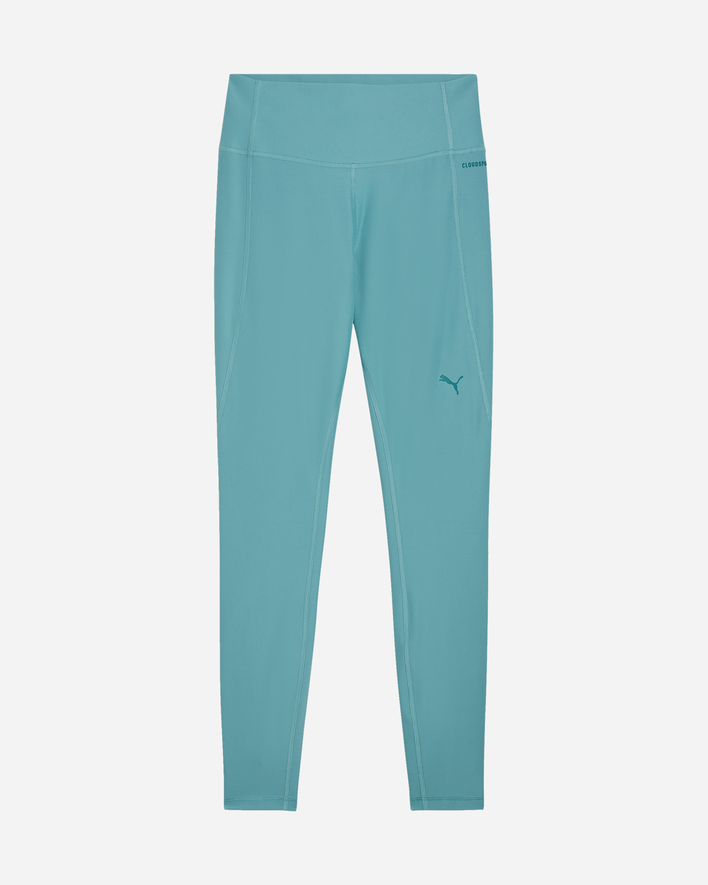 Puma Cloudspun W - Leggings - Donna - Azzurro