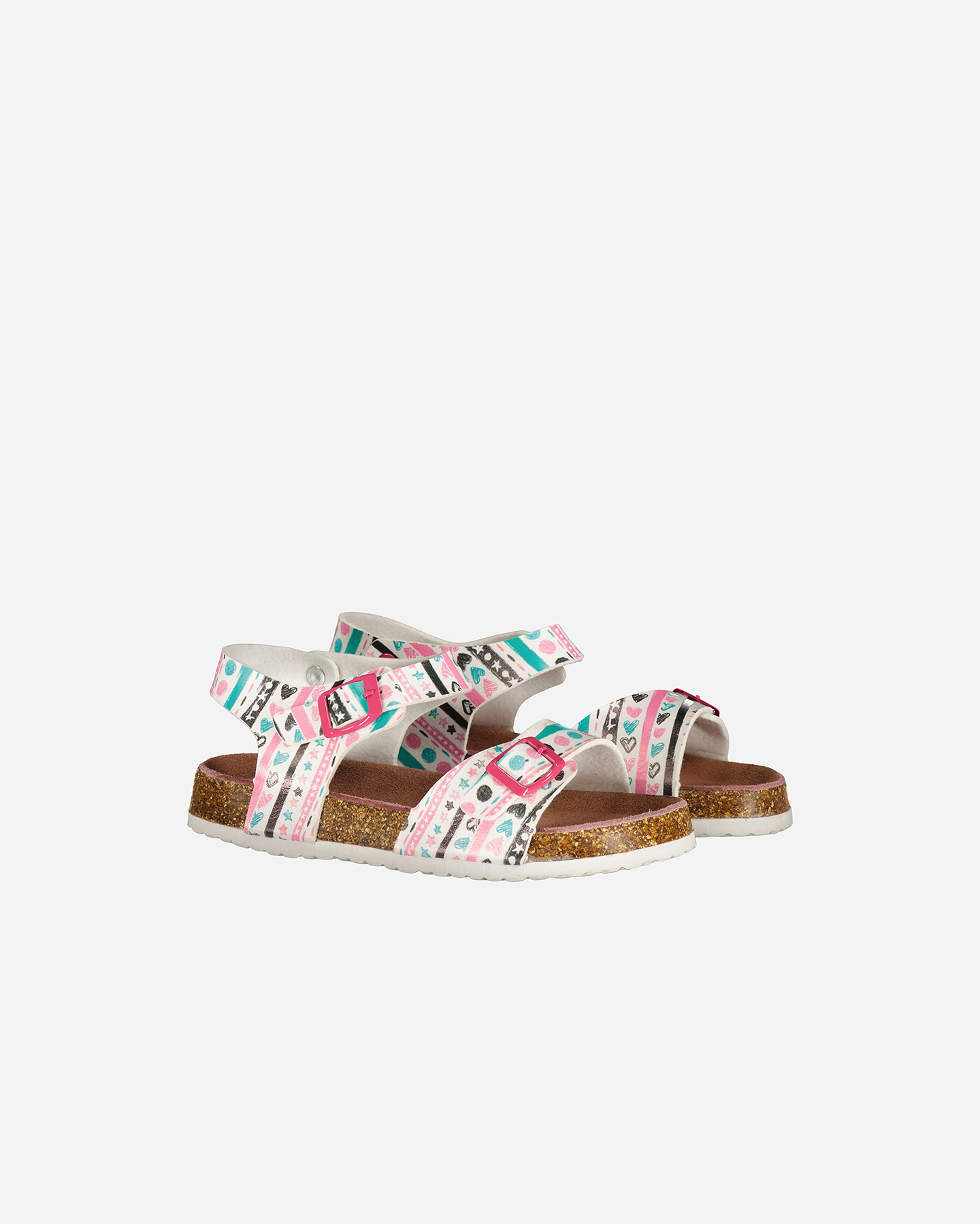 Sandali MISTRAL CORK JR - Fucsia - 2 | Cisalfa Sport