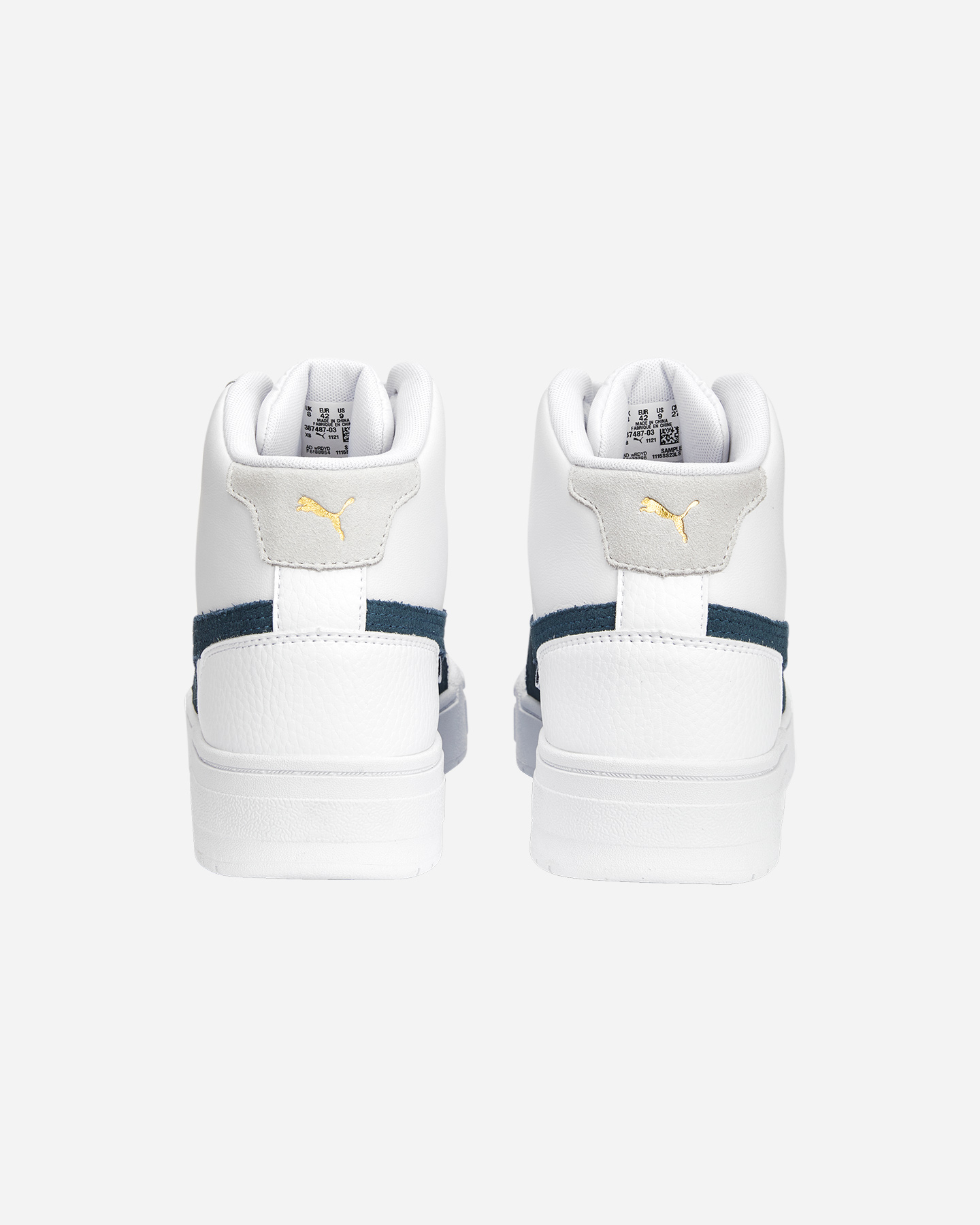 Scarpe sneakers PUMA PRO MID HERITAGE M - 4 | Cisalfa Sport