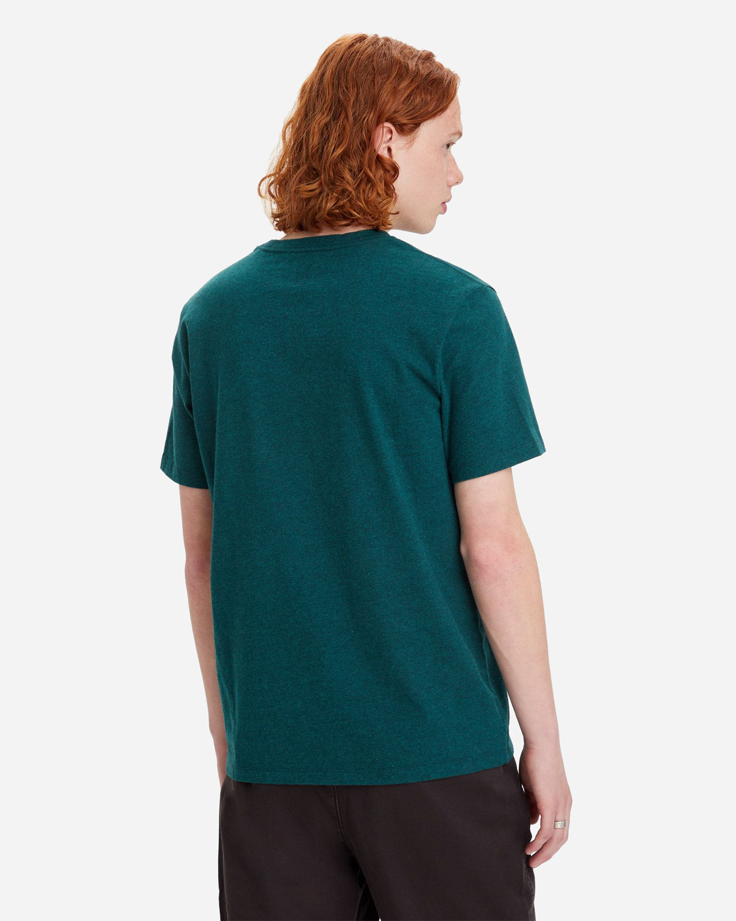 T-shirt LEVI'S SMALL PATCH M - Verde - 1 | Cisalfa Sport