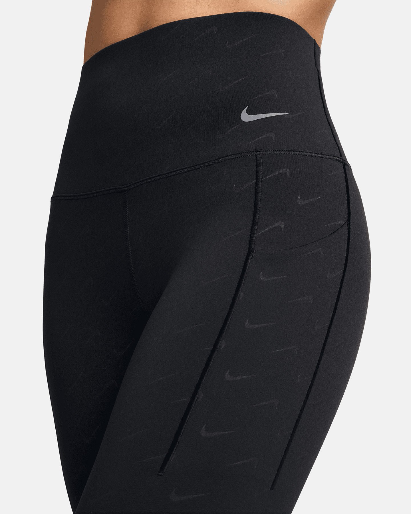 Leggings NIKE STATEMENT UNIVERSAL 7/8 W - Nero - 4 | Cisalfa Sport