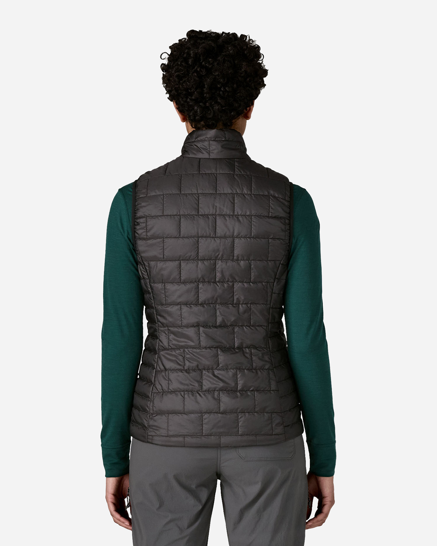 Gilet PATAGONIA NANO PUFF W - Nero - 3 | Cisalfa Sport
