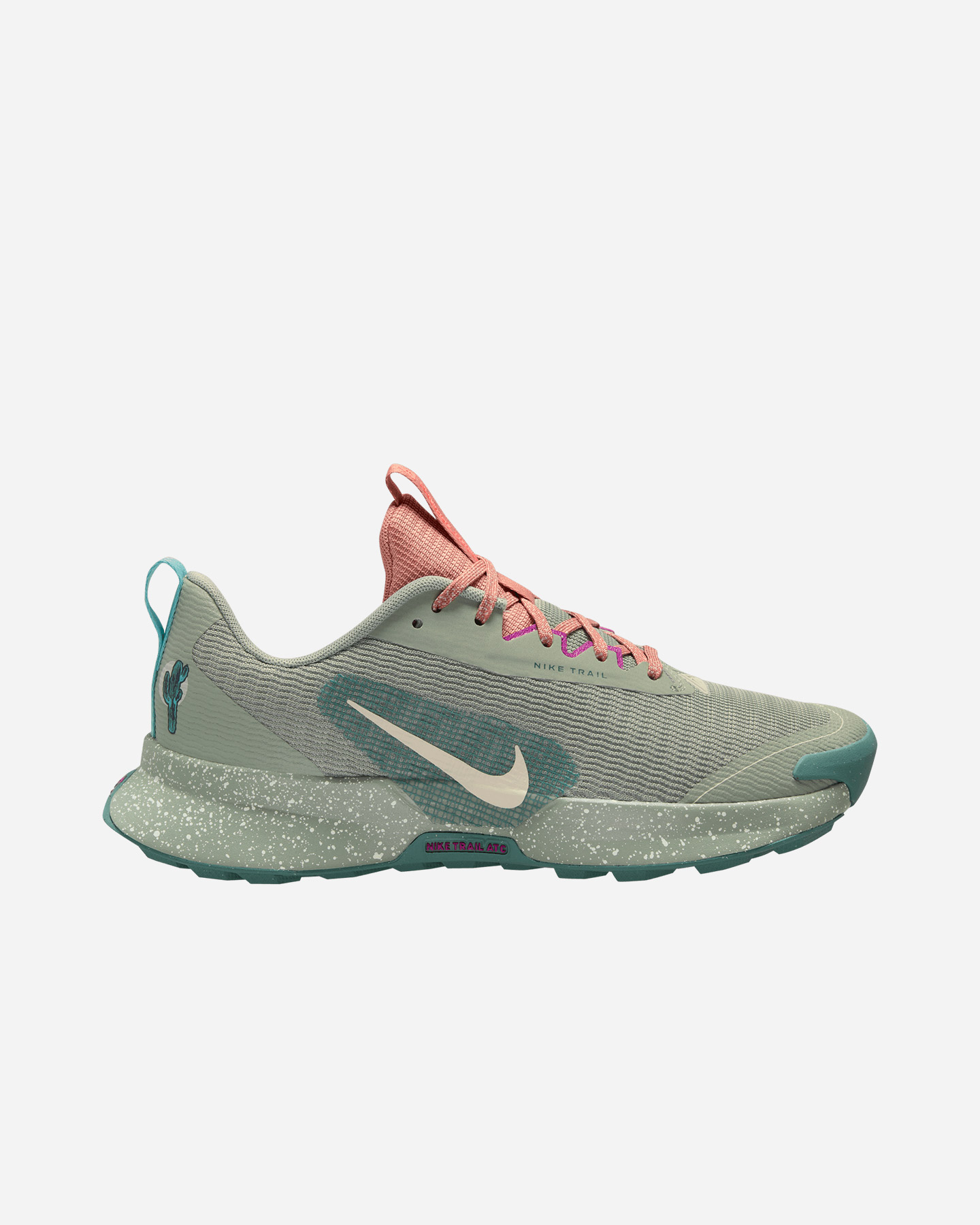 Scarpe trail NIKE JUNIPER TRAIL 3 W - Verde - 0 | Cisalfa Sport