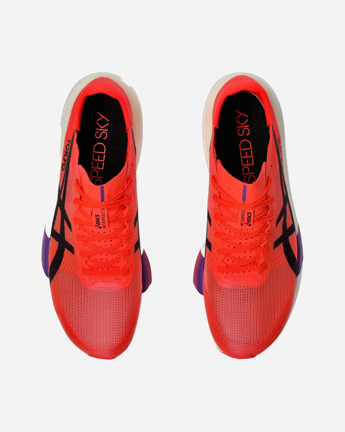 Scarpe running ASICS METASPEED SKY TOKYO M - Rosso - 3 | Cisalfa Sport