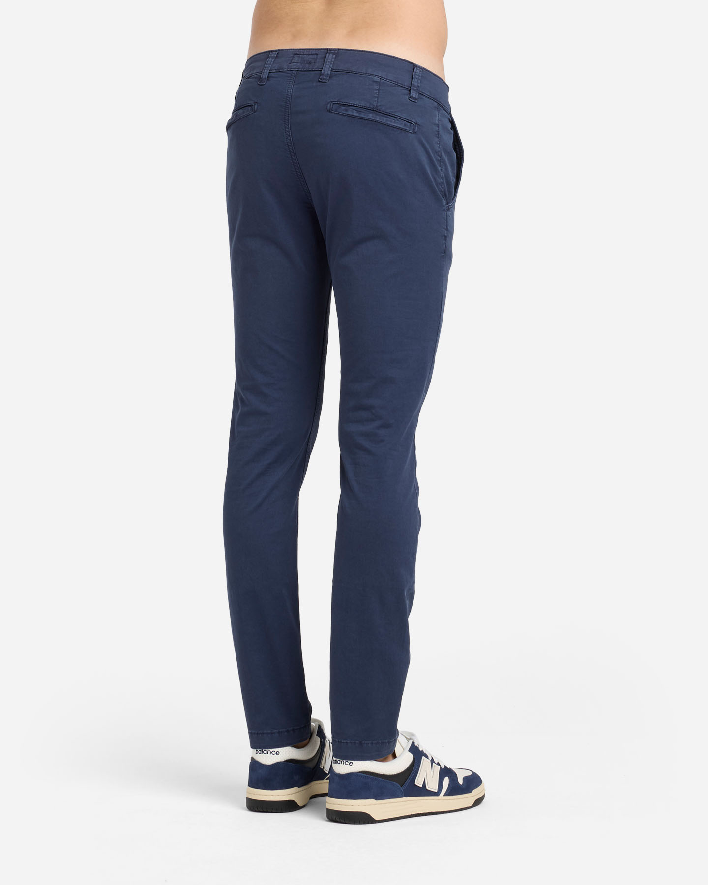 Pantalone DACK'S ESSENTIAL M - Blu - 3 | Cisalfa Sport