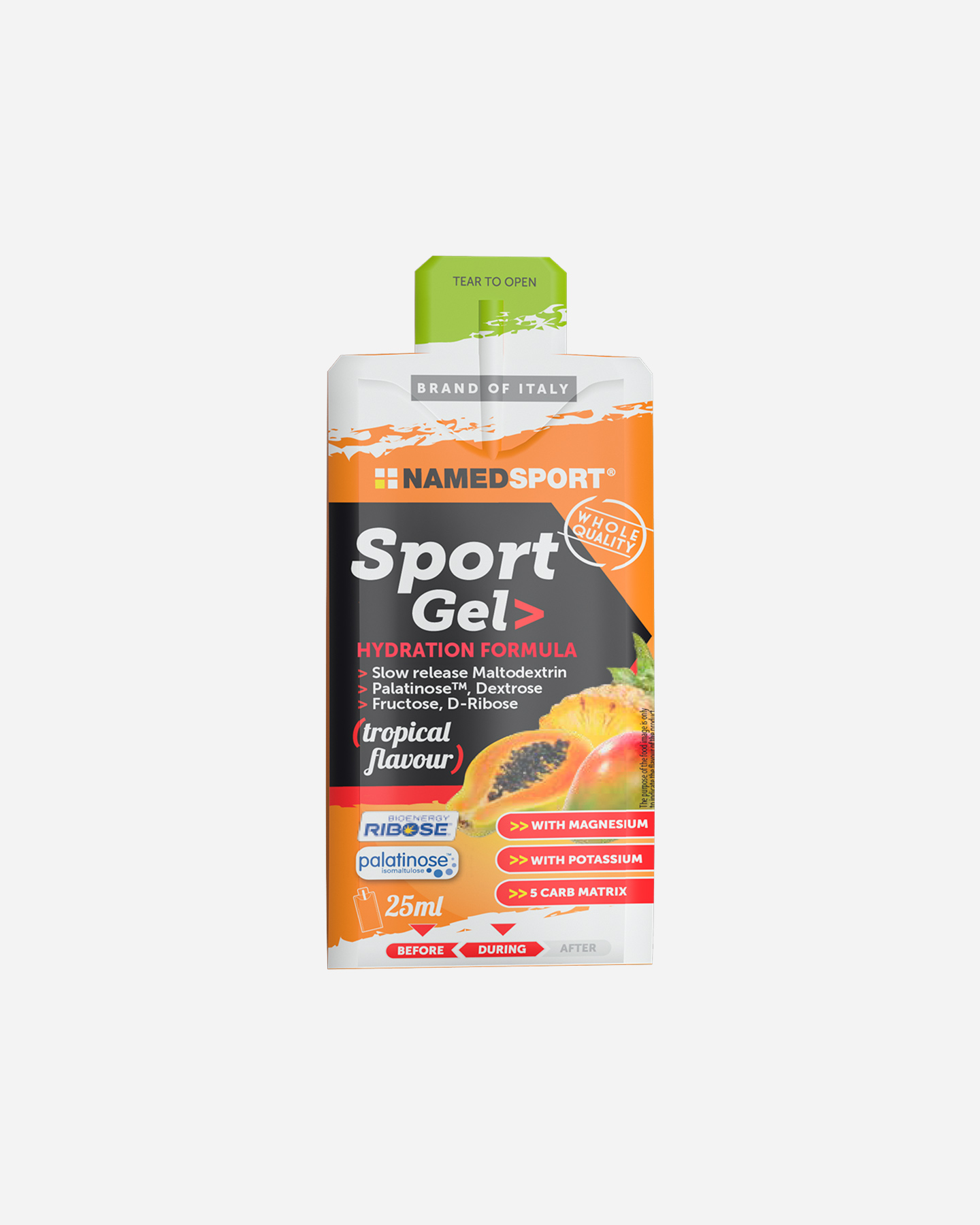 Energetico NAMED SPORT GEL - Color mix - 0 | Cisalfa Sport