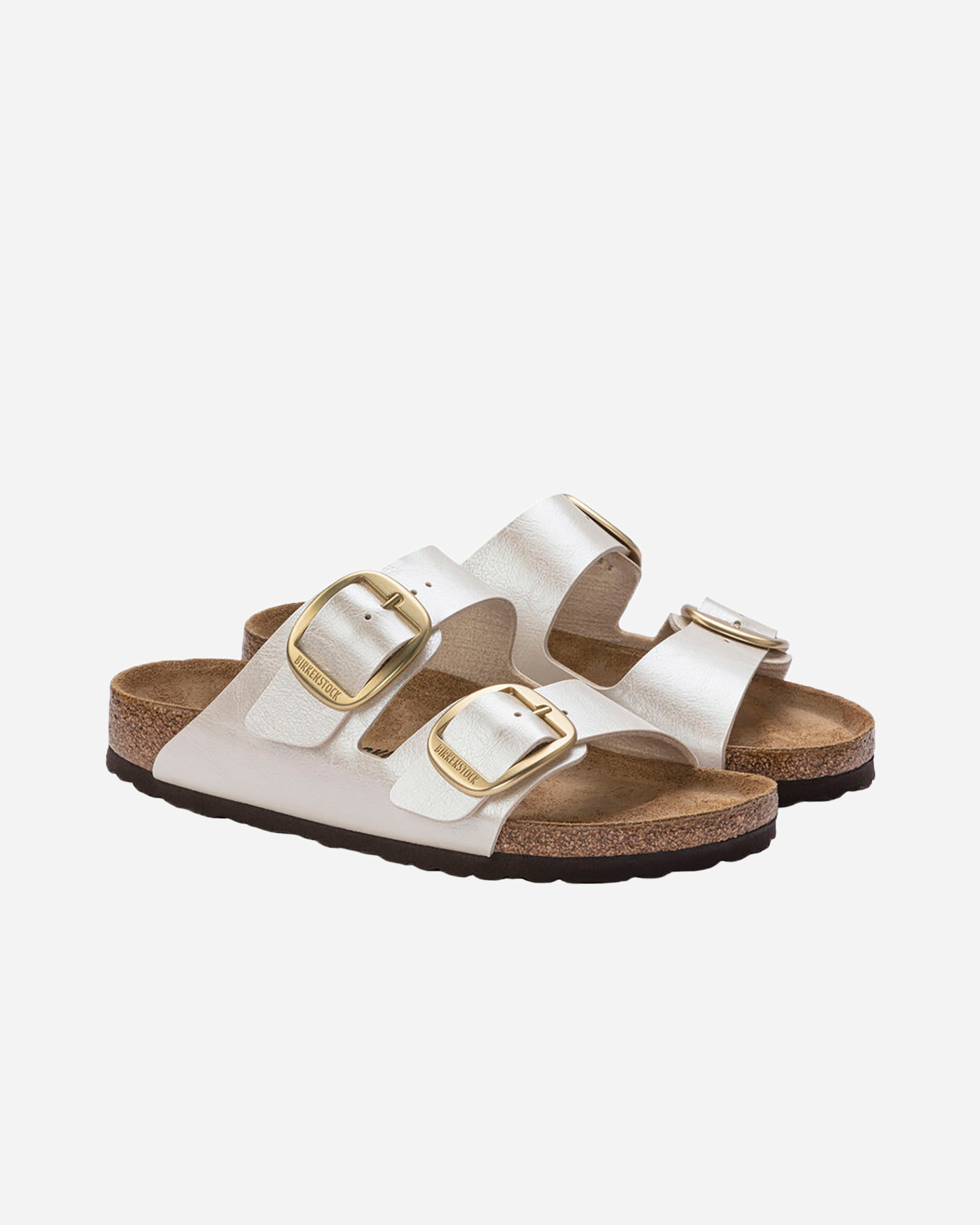 Sandali BIRKENSTOCK ARIZONA BIG BUCKLE W - Bianco - 1 | Cisalfa Sport