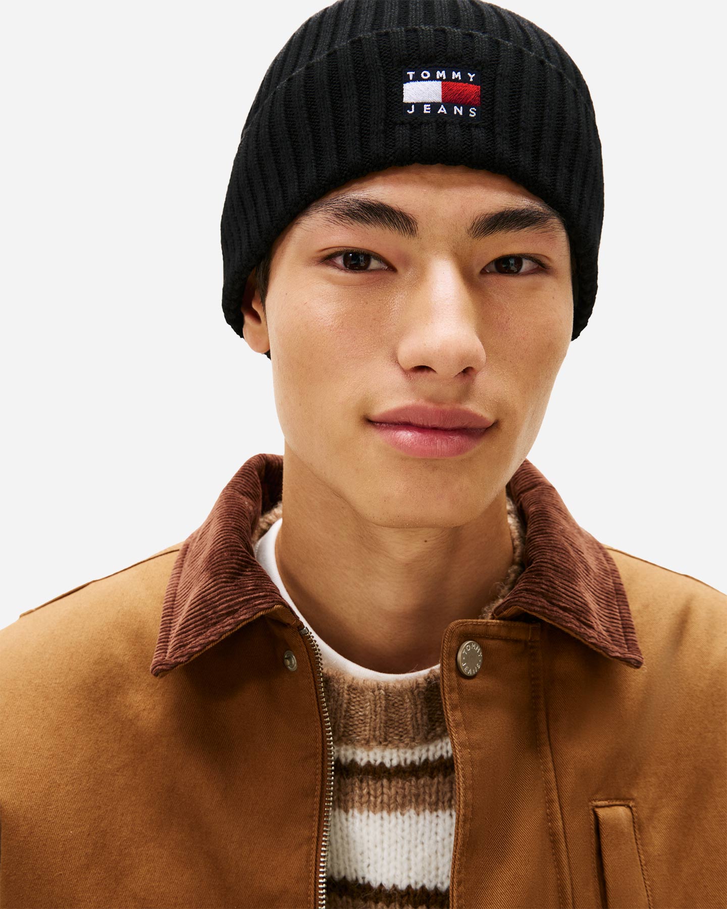 Berretto TOMMY HILFIGER LOGO BADGE M - Nero - 2 | Cisalfa Sport