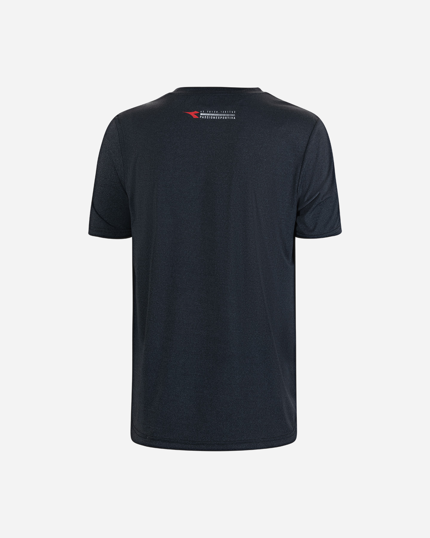 T-shirt running DIADORA BE ONE M - Nero - 1 | Cisalfa Sport