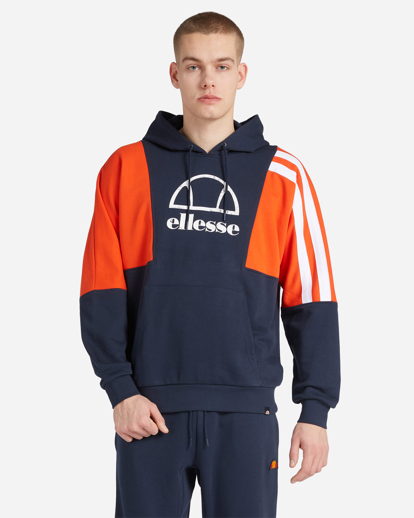 Felpa ELLESSE RIMINI M - Blu - 0 | Cisalfa Sport