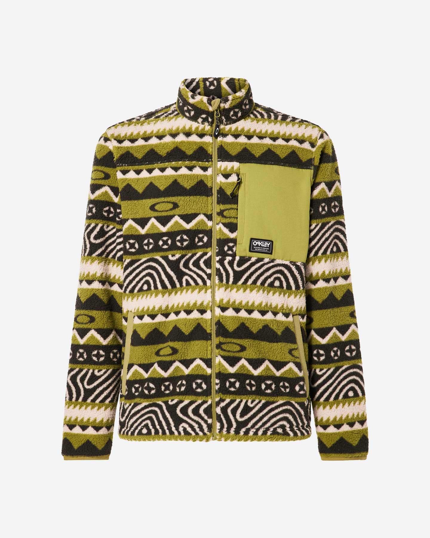 Pile sci OAKLEY MOUNTAIN FIRE M - Verde - 0 | Cisalfa Sport