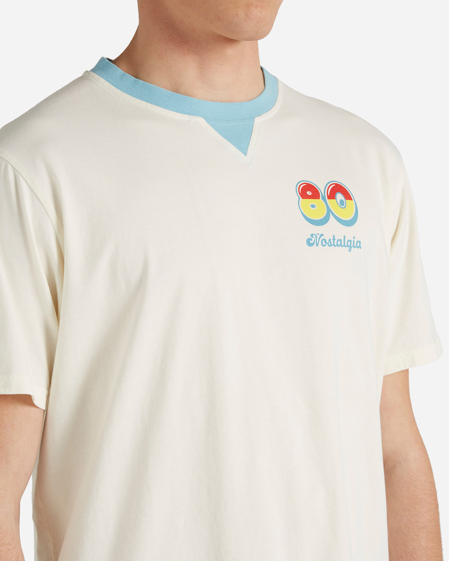 T-shirt BEST COMPANY PANINARI M - Bianco - 4 | Cisalfa Sport