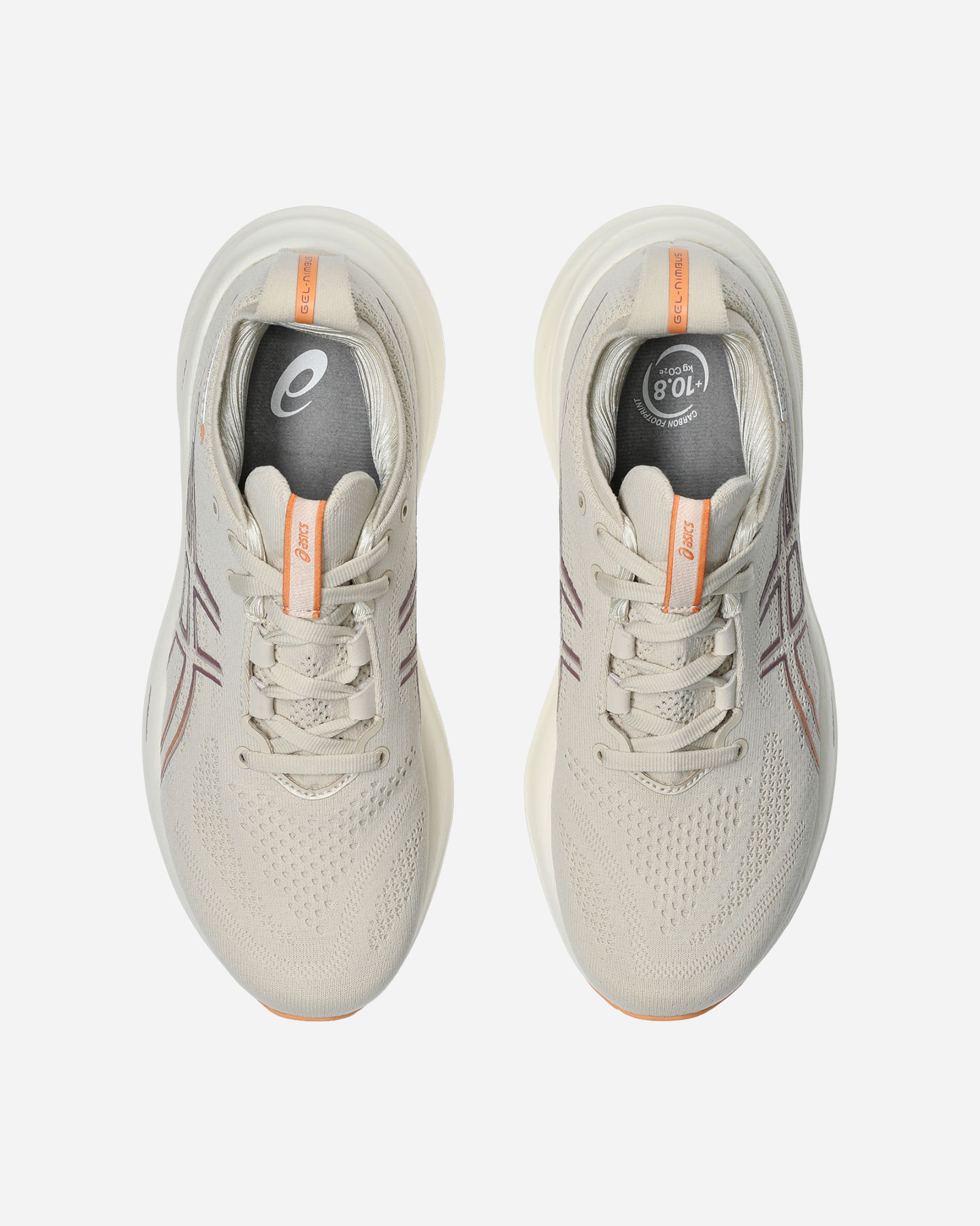 Scarpe running ASICS GEL-NIMBUS 26 W - Beige - 3 | Cisalfa Sport