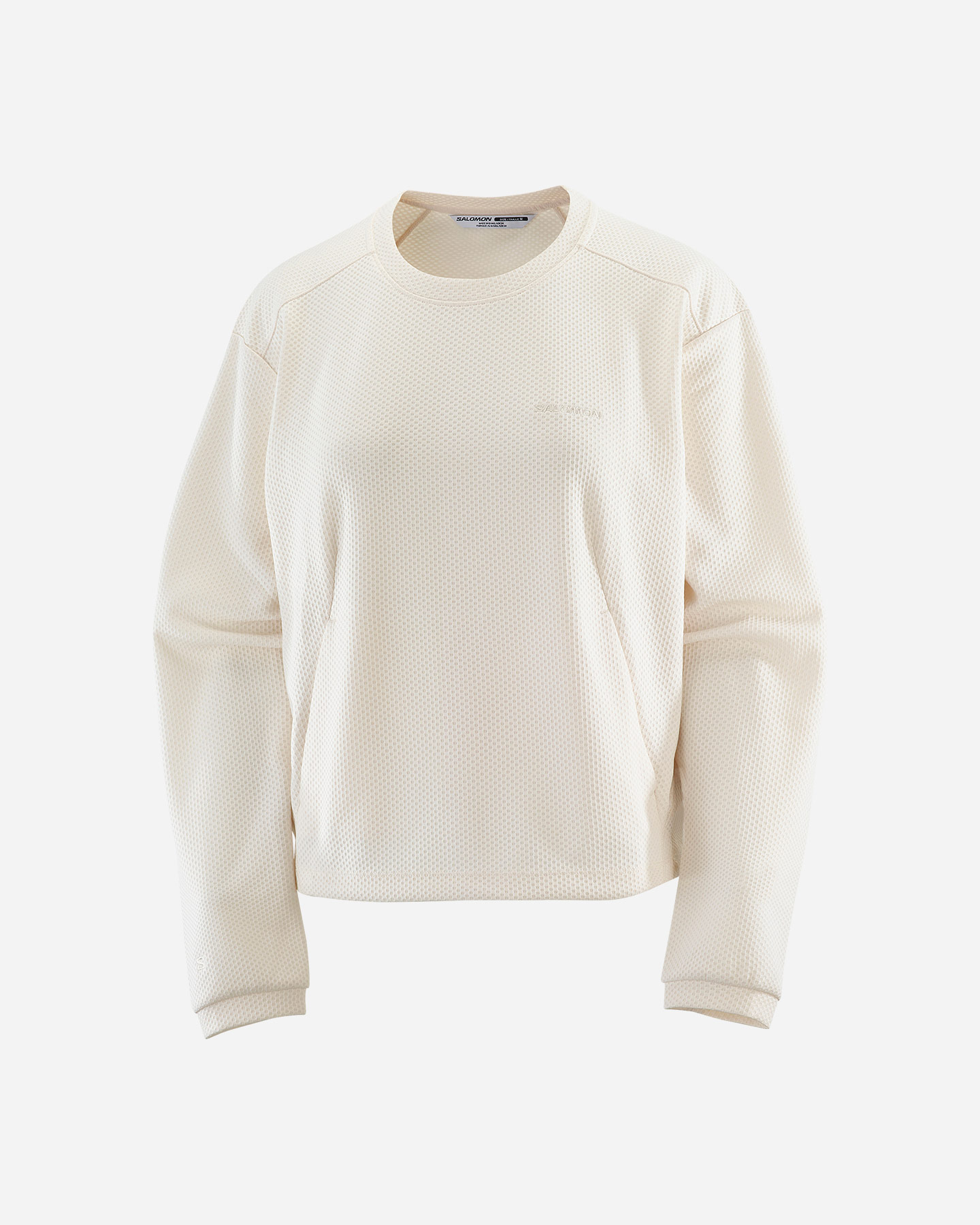 Pile SALOMON MOTOMESH W - Bianco - 0 | Cisalfa Sport