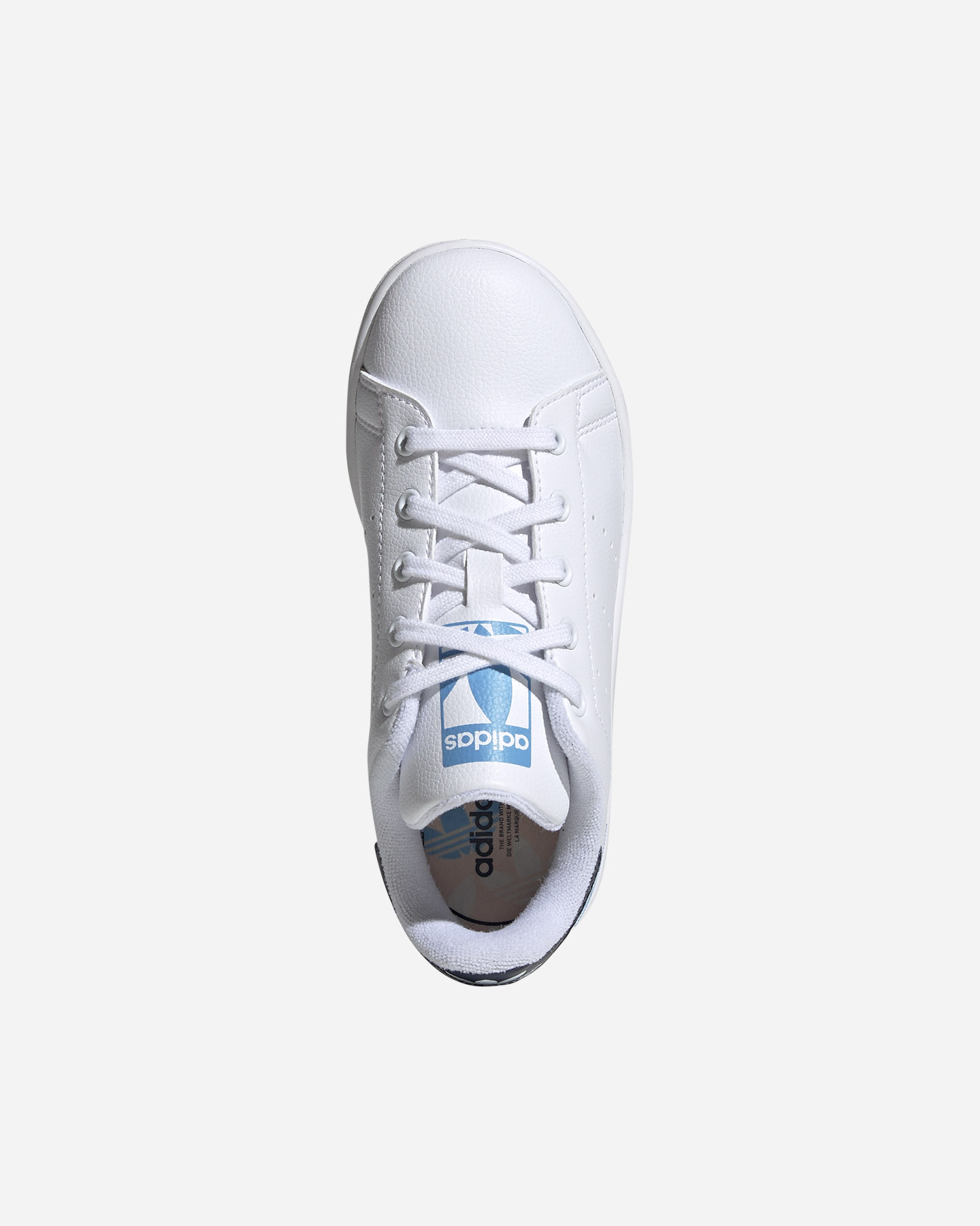 Scarpe sneakers ADIDAS STAN SMITH PS JR - Bianco - 2 | Cisalfa Sport