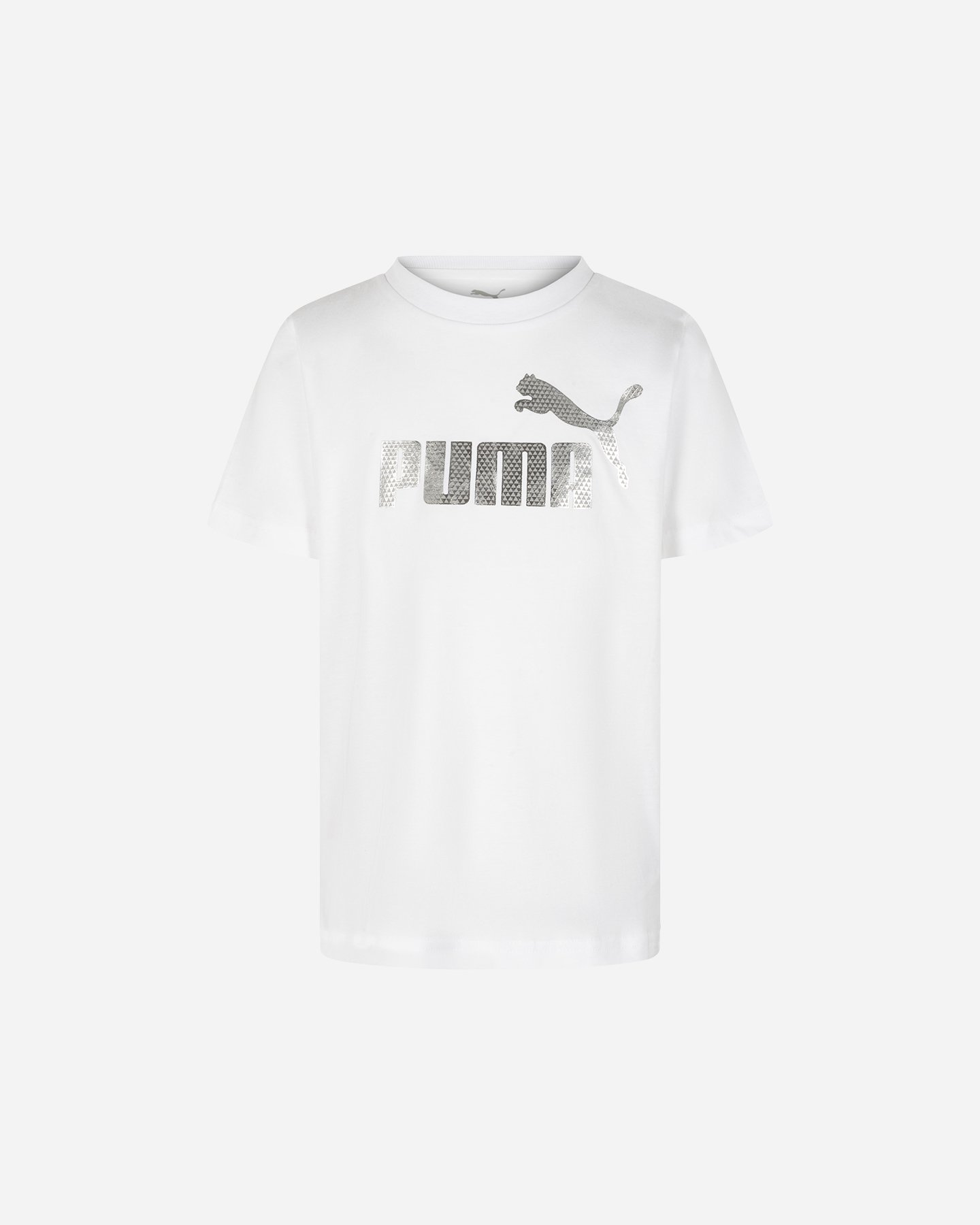 T-shirt PUMA BIG LOGO JR - Bianco - 0 | Cisalfa Sport