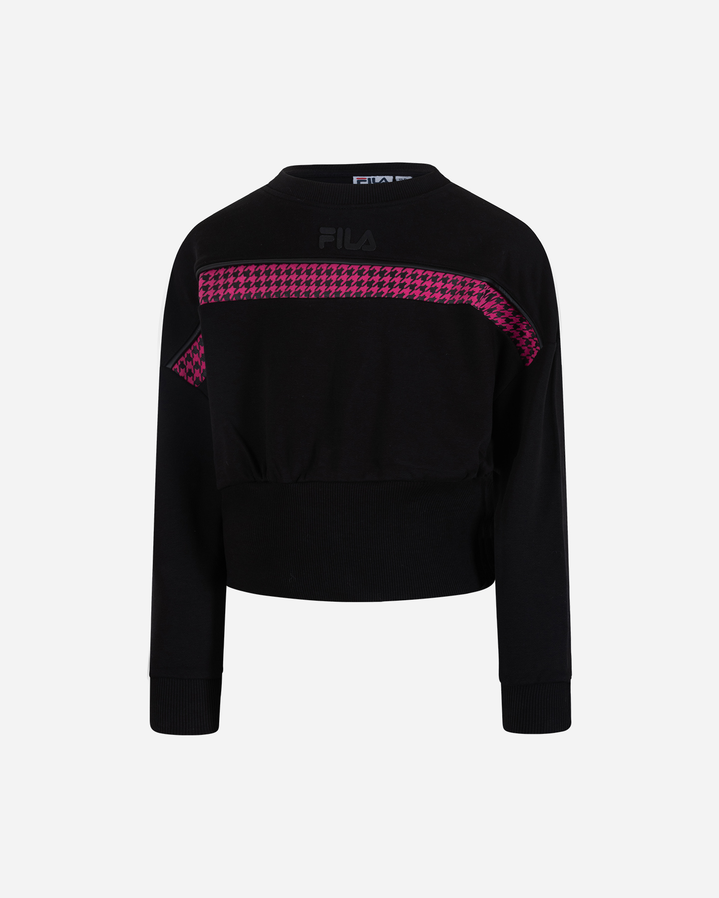 Felpa FILA GLAM ROCK COLLECTION JR - Nero - 0 | Cisalfa Sport